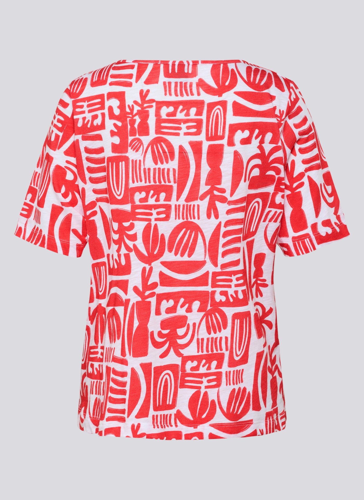 Rabe Damen T-Shirts Koralle