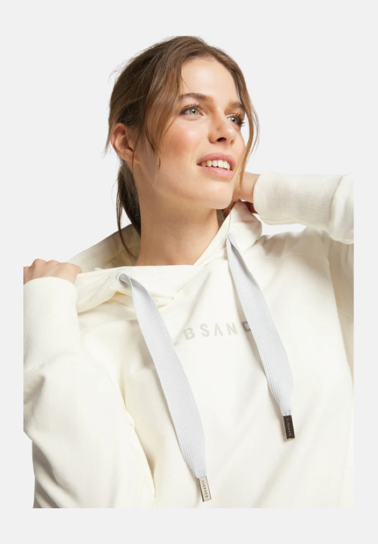 Elbsand Damen Sweatshirts Cloud White