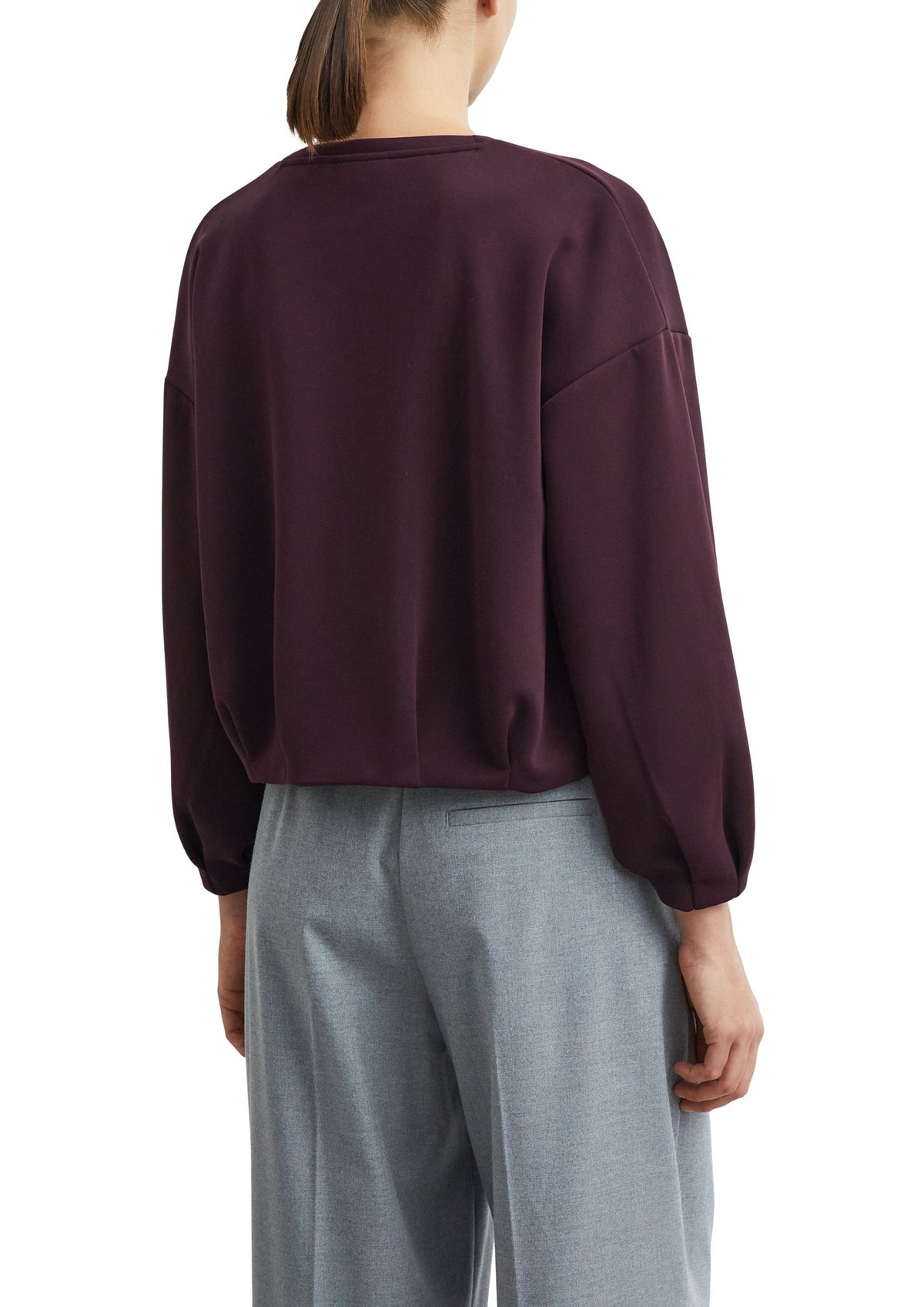Comma Damen Sweatshirts Lilac/Pink