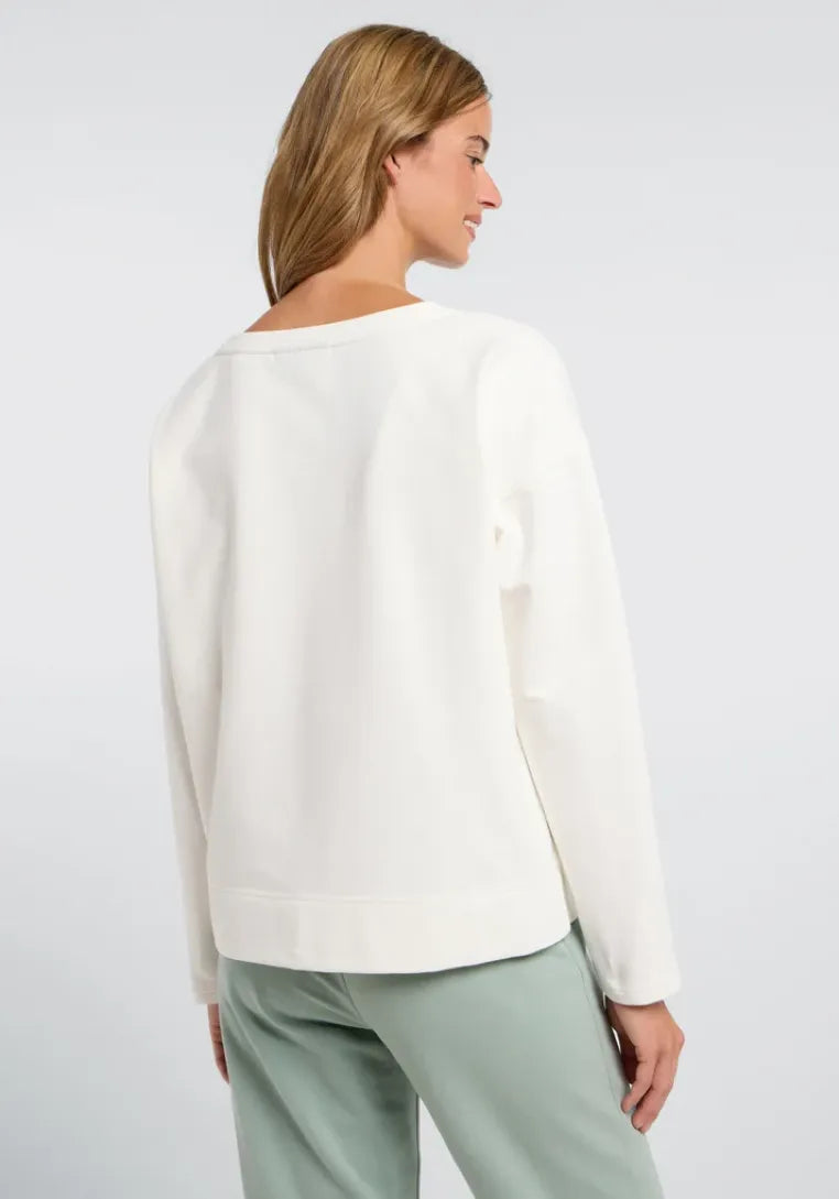 Elbsand Damen Sweatshirts Cloud Wh