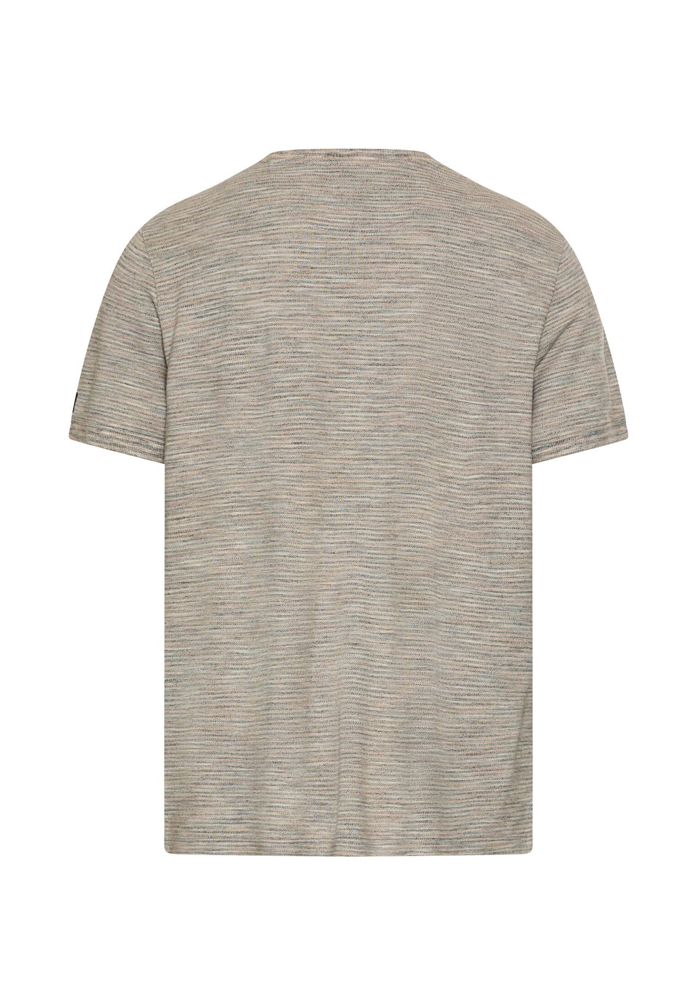 Camel active Herren T-Shirts kurz Aqua Blue
