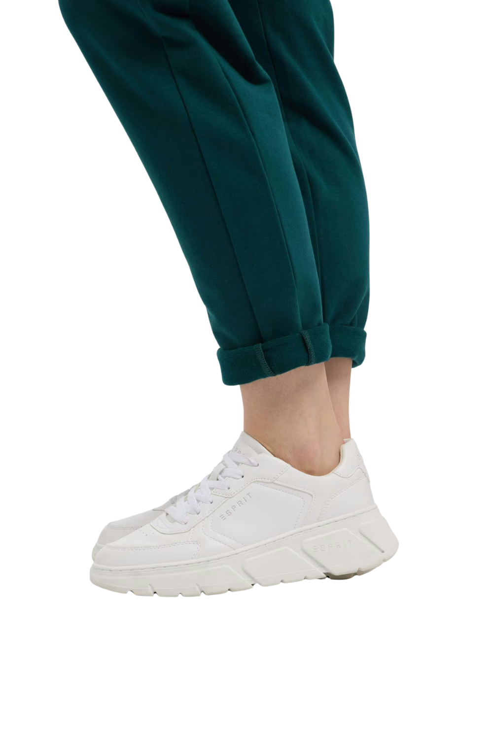 Elbsand Damen Hosen Dark Ivy