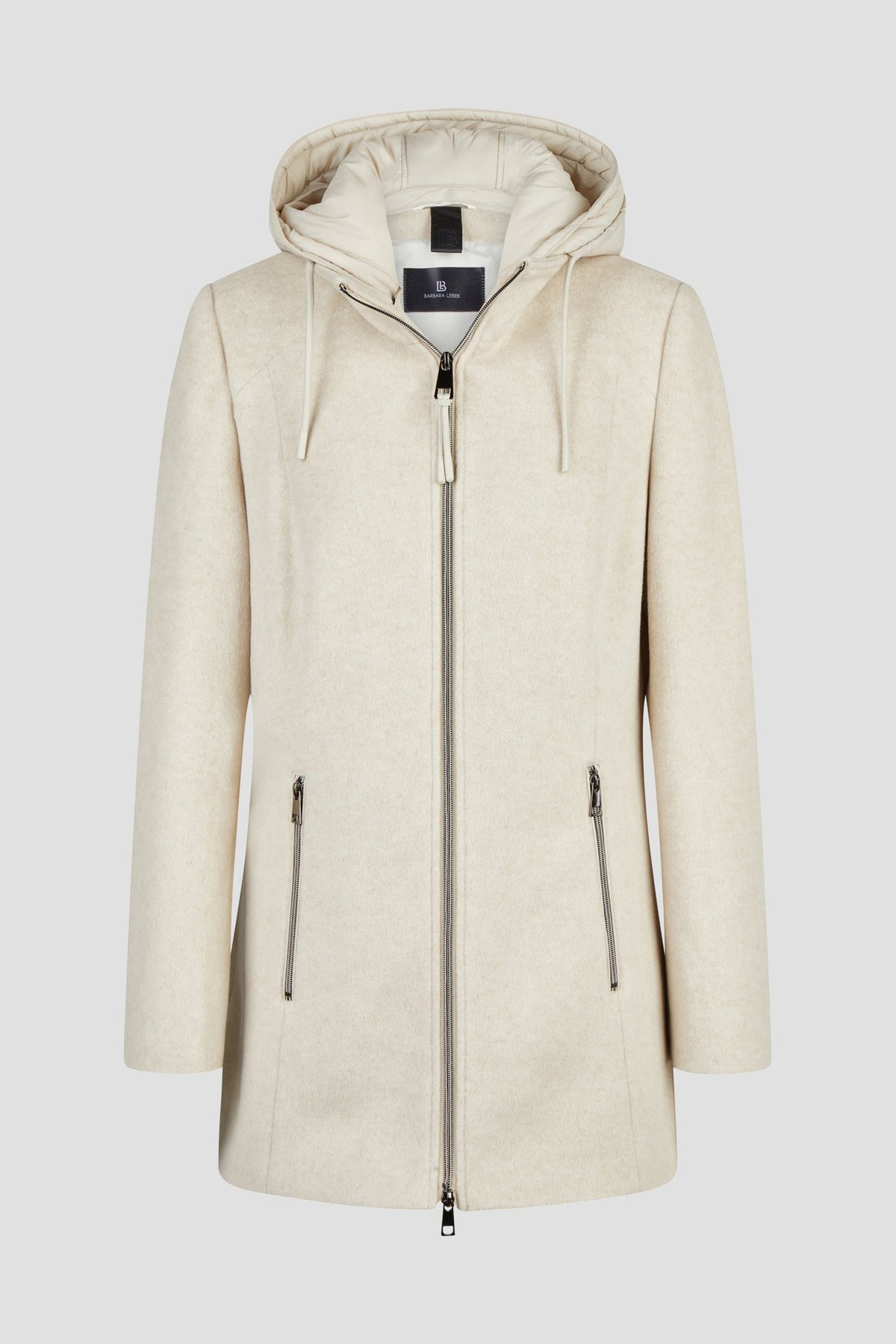 Lebek Damen Jacken Beige