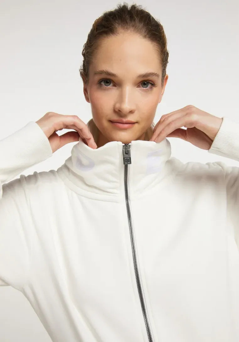 Elbsand Damen Sweatjacken Cloud Whit