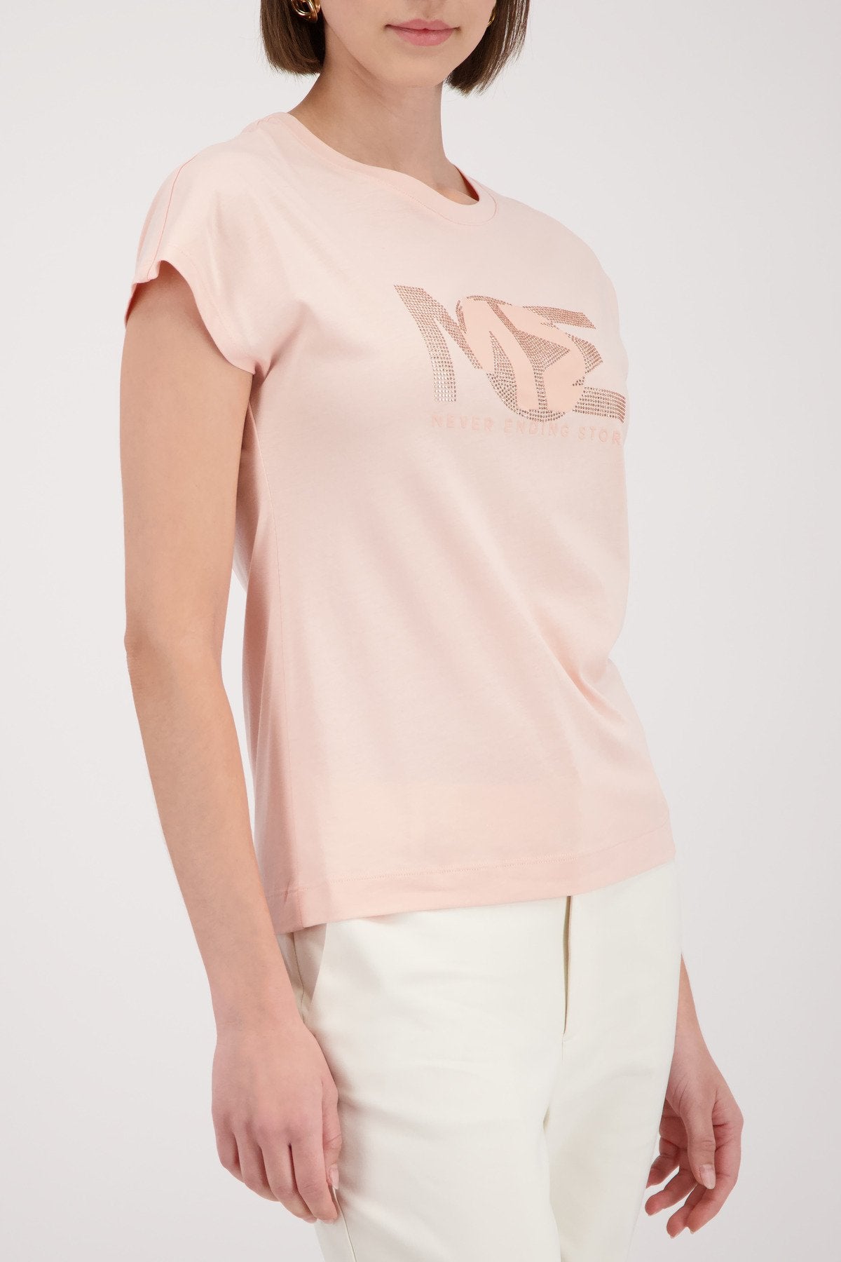 Monari Damen T-Shirts Summer Peac