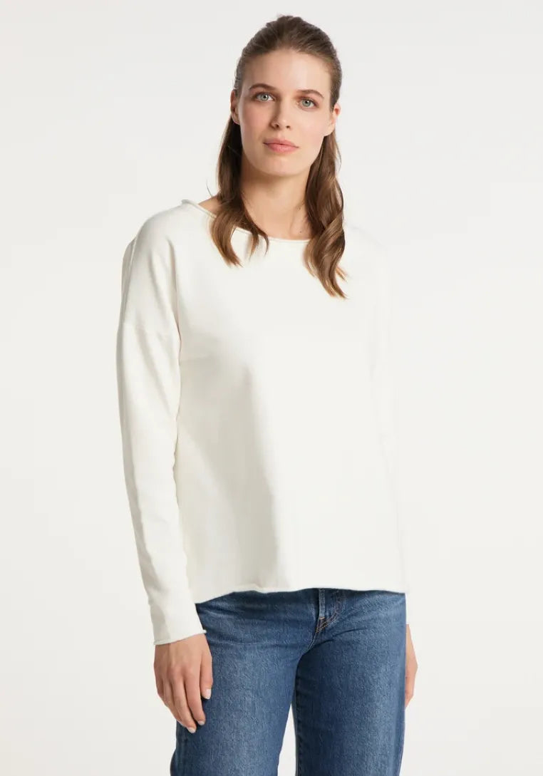 Elbsand Damen Sweatshirts Cloud Whit
