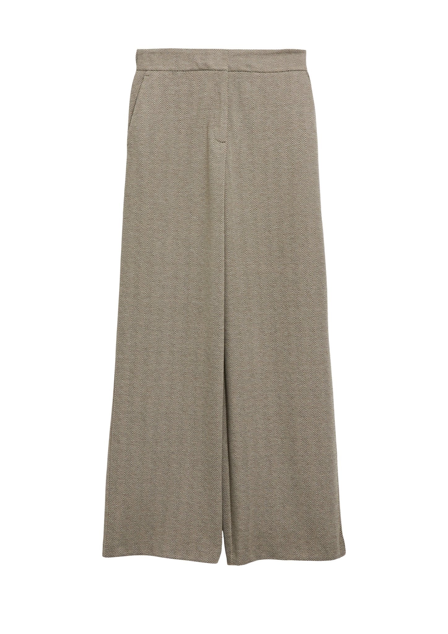 S. Oliver black Damen Hosen X Grey/Black