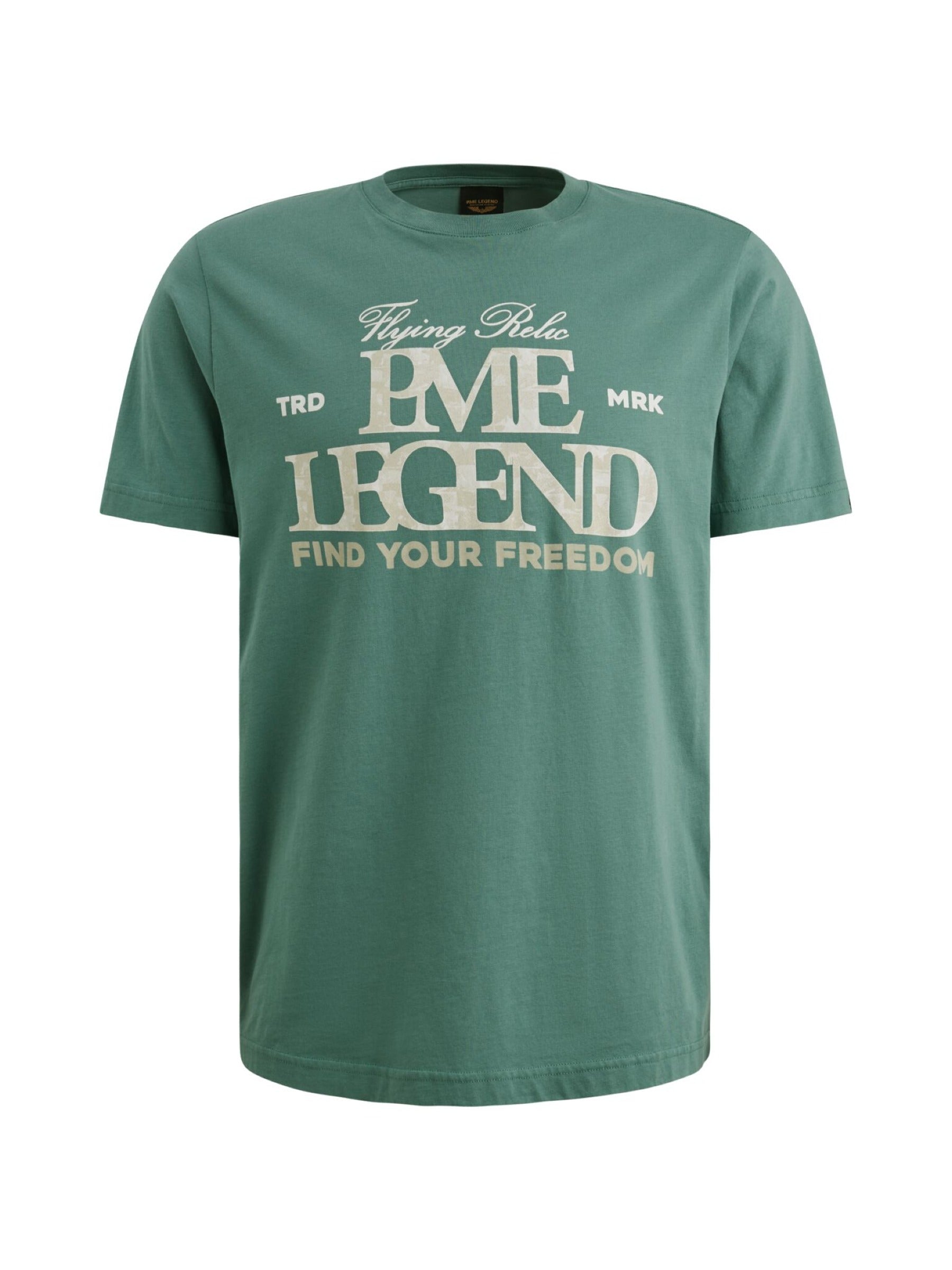 PME Herren T-Shirts kurz Deep Sea