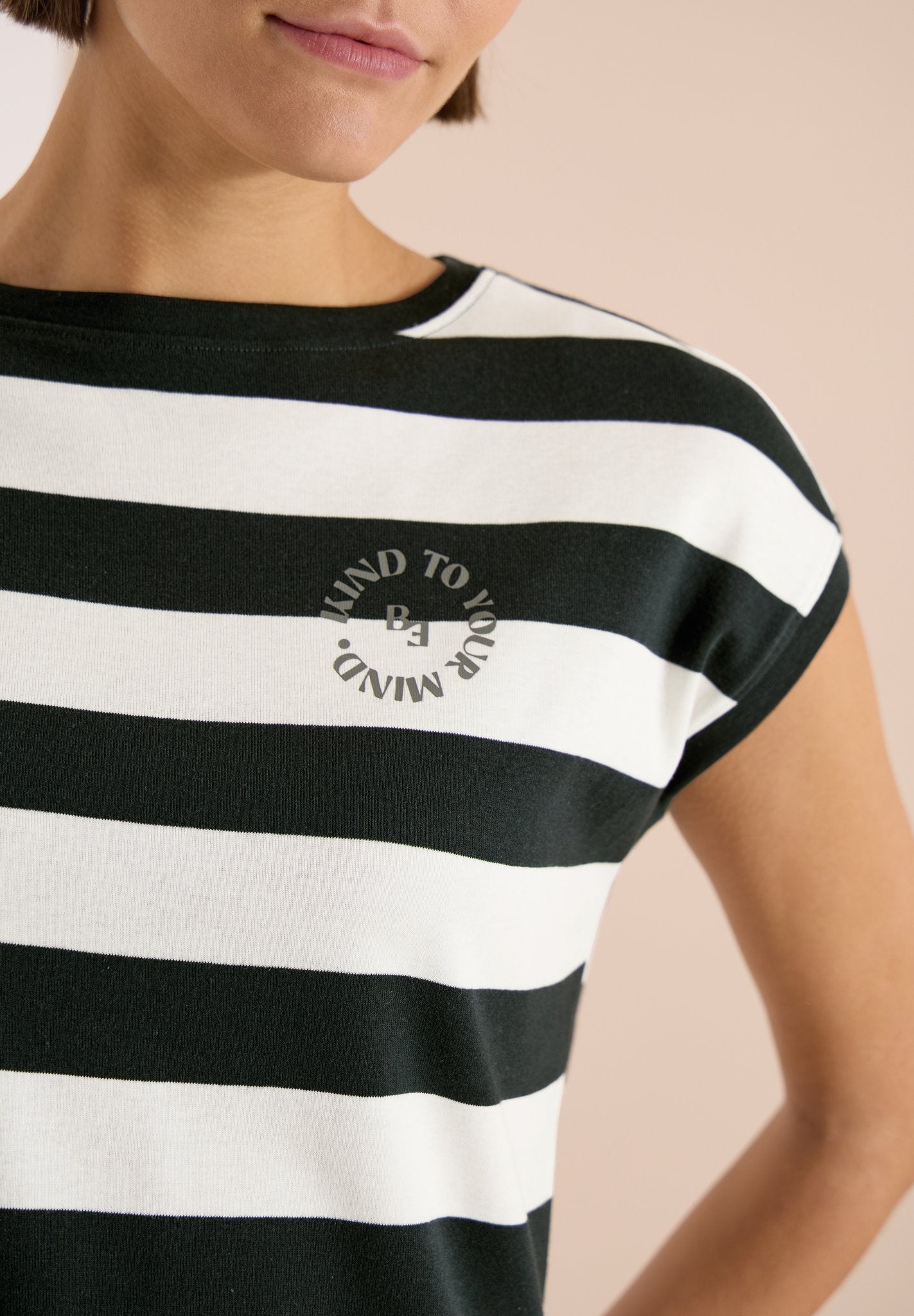 Cecil Damen T-Shirts Palm Bree