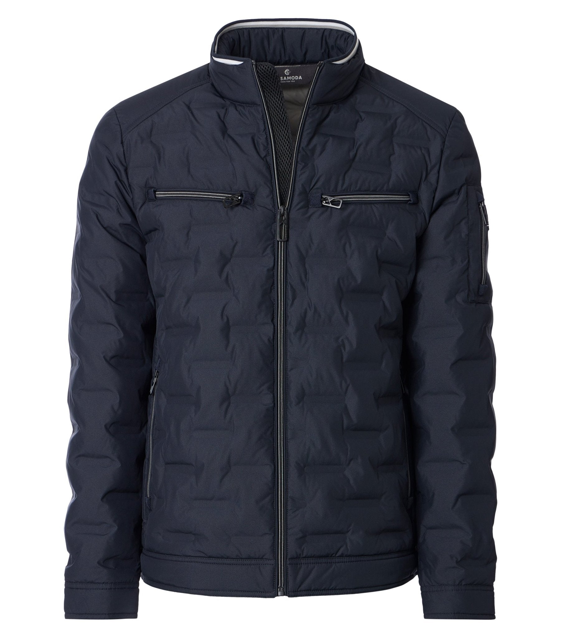 Casa Moda Herren Jacken Blau