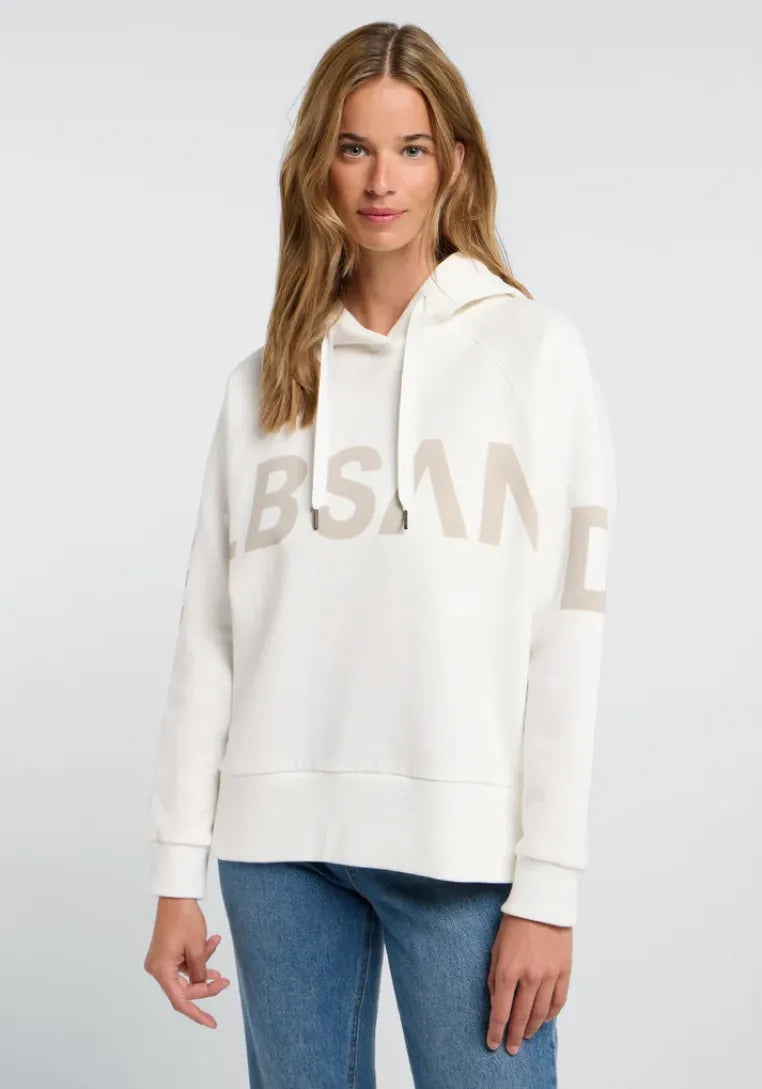 Elbsand Damen Sweatshirts Cloud Wh