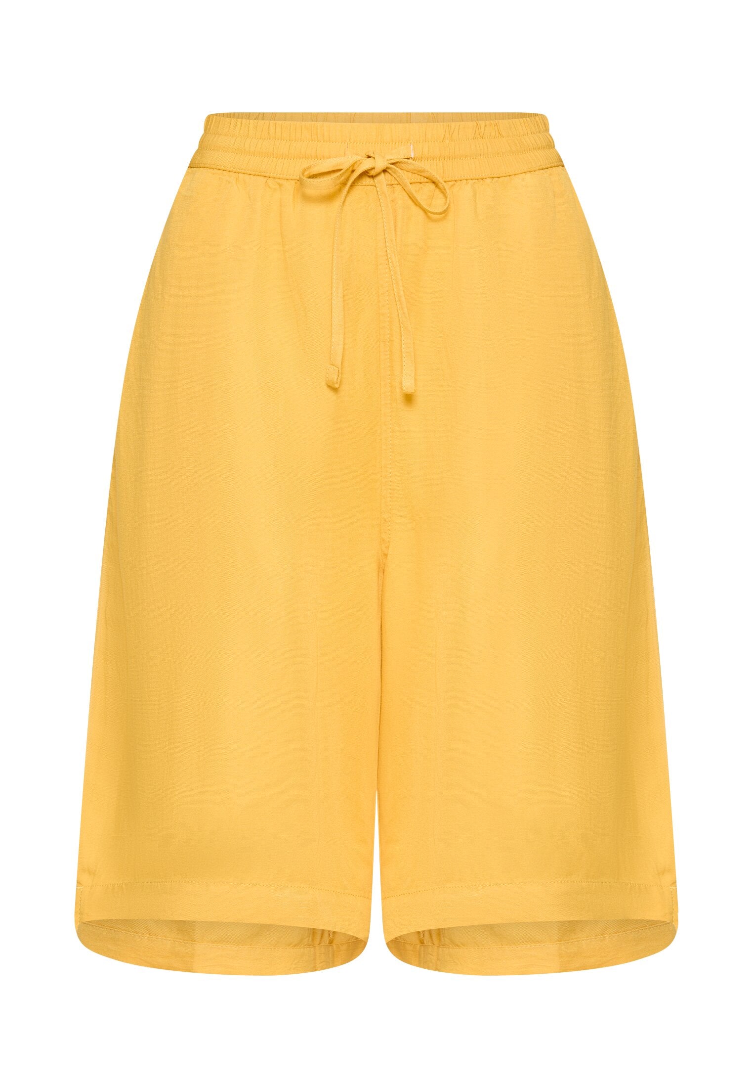Camel active Damen Shorts Yellow