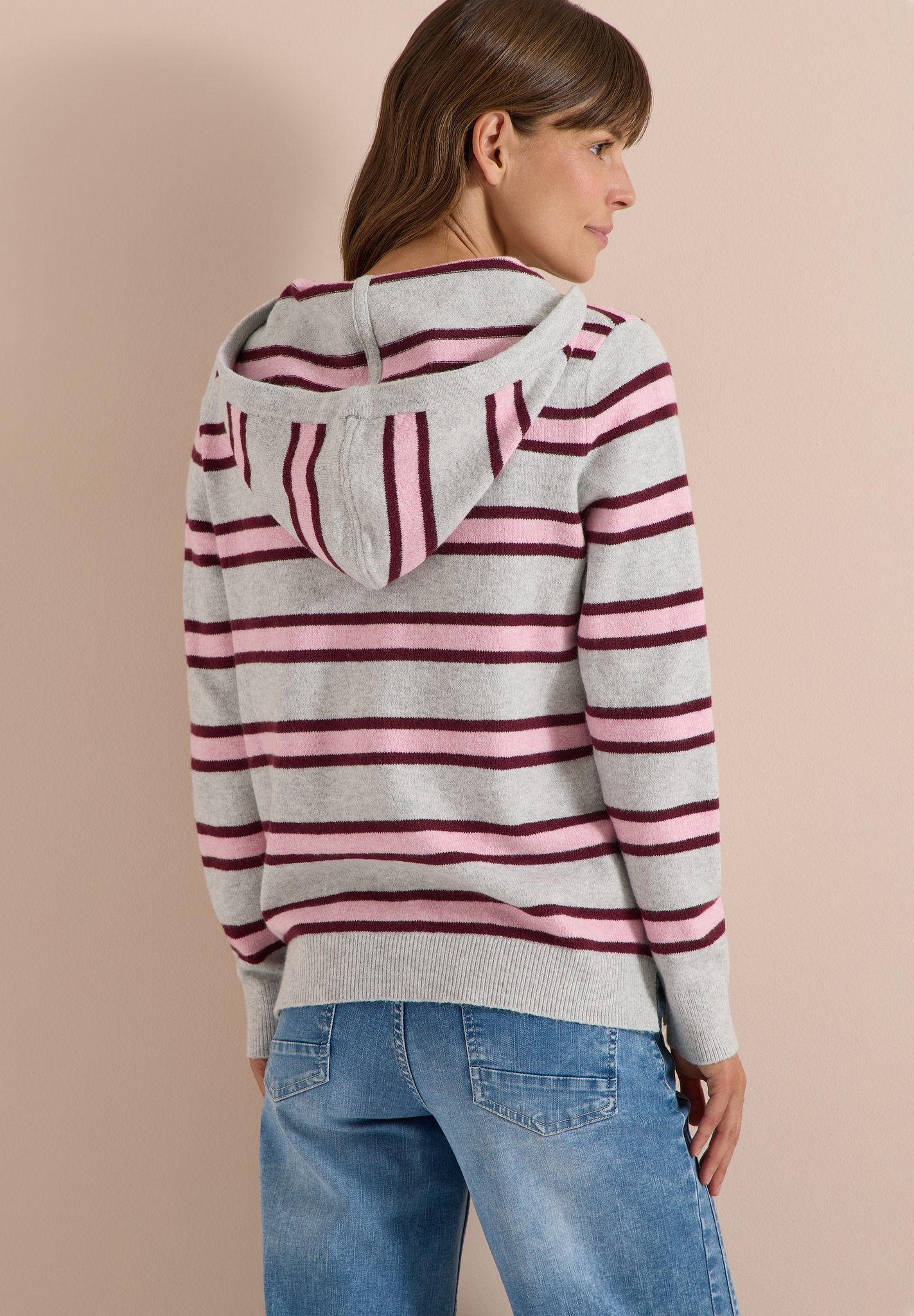 Cecil Damen Pullover Light Gre