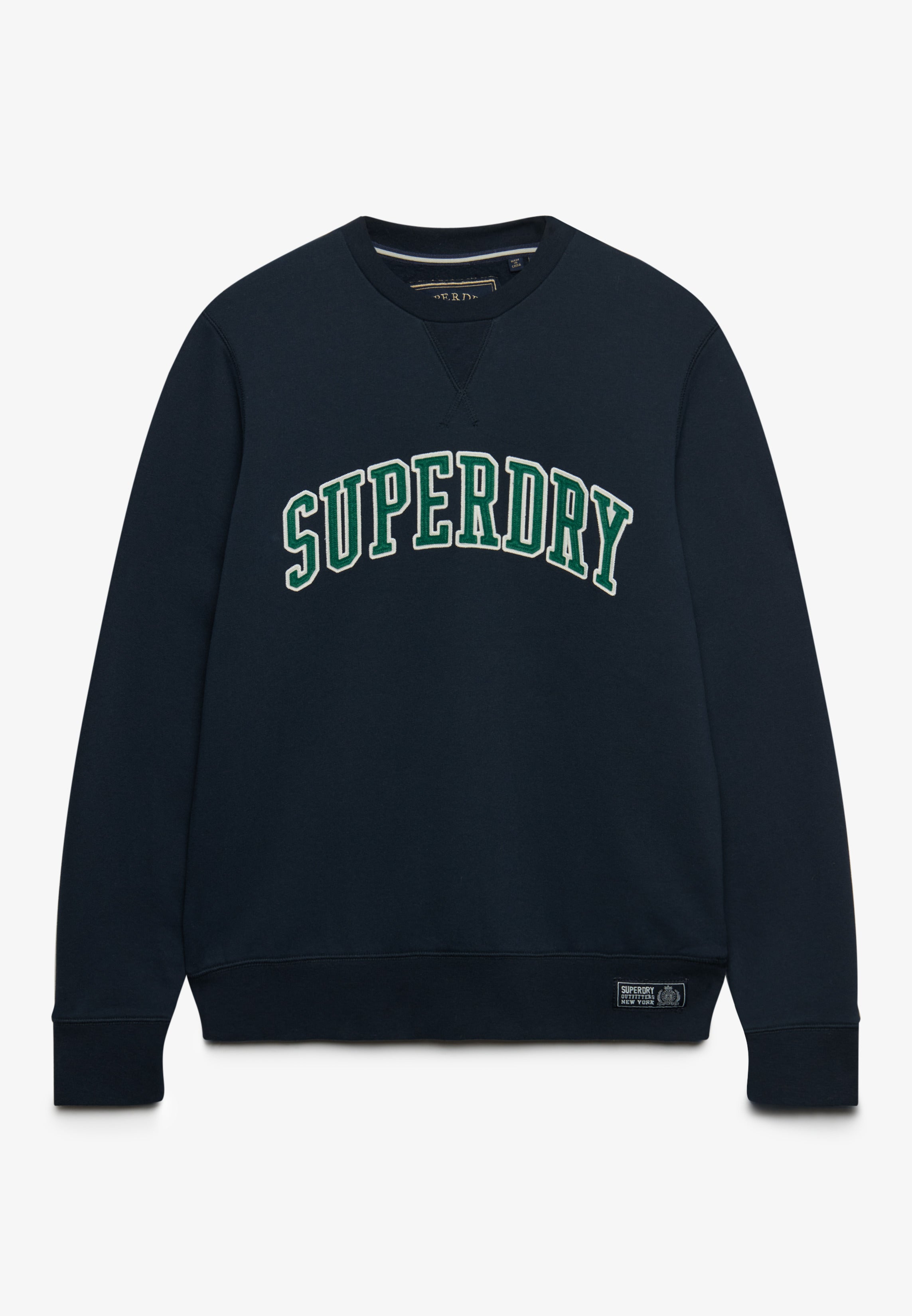 Superdry Men Herren Sweatshirts T Eclipse Nav