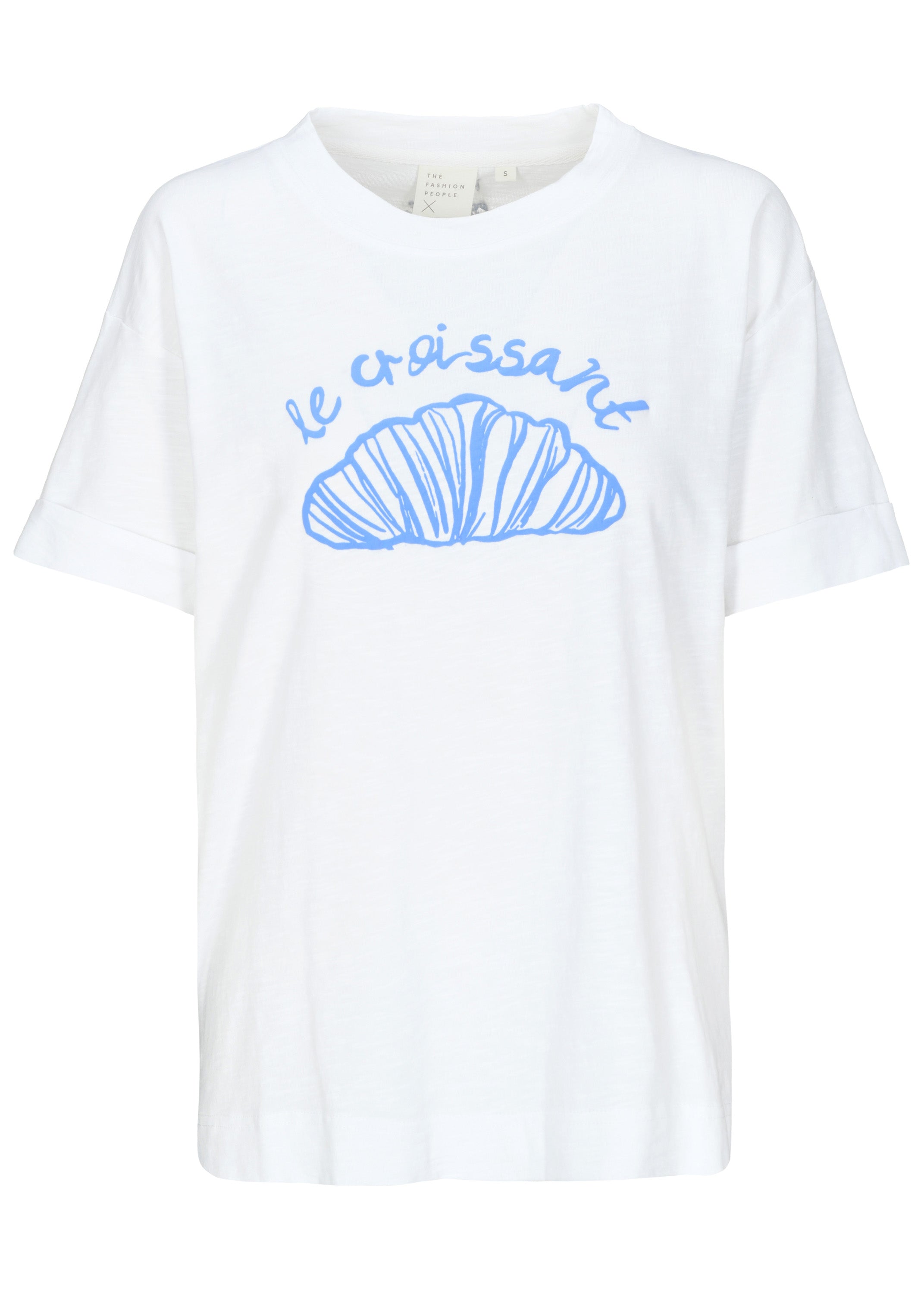 Fashion People Damen T-Shirts Bright White Pr