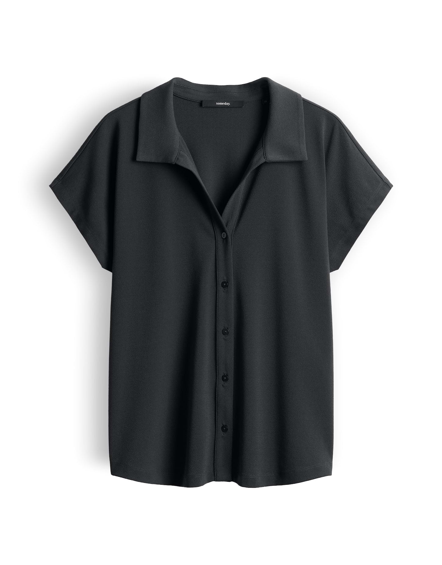 Someday Damen T-Shirts Midnight Olive