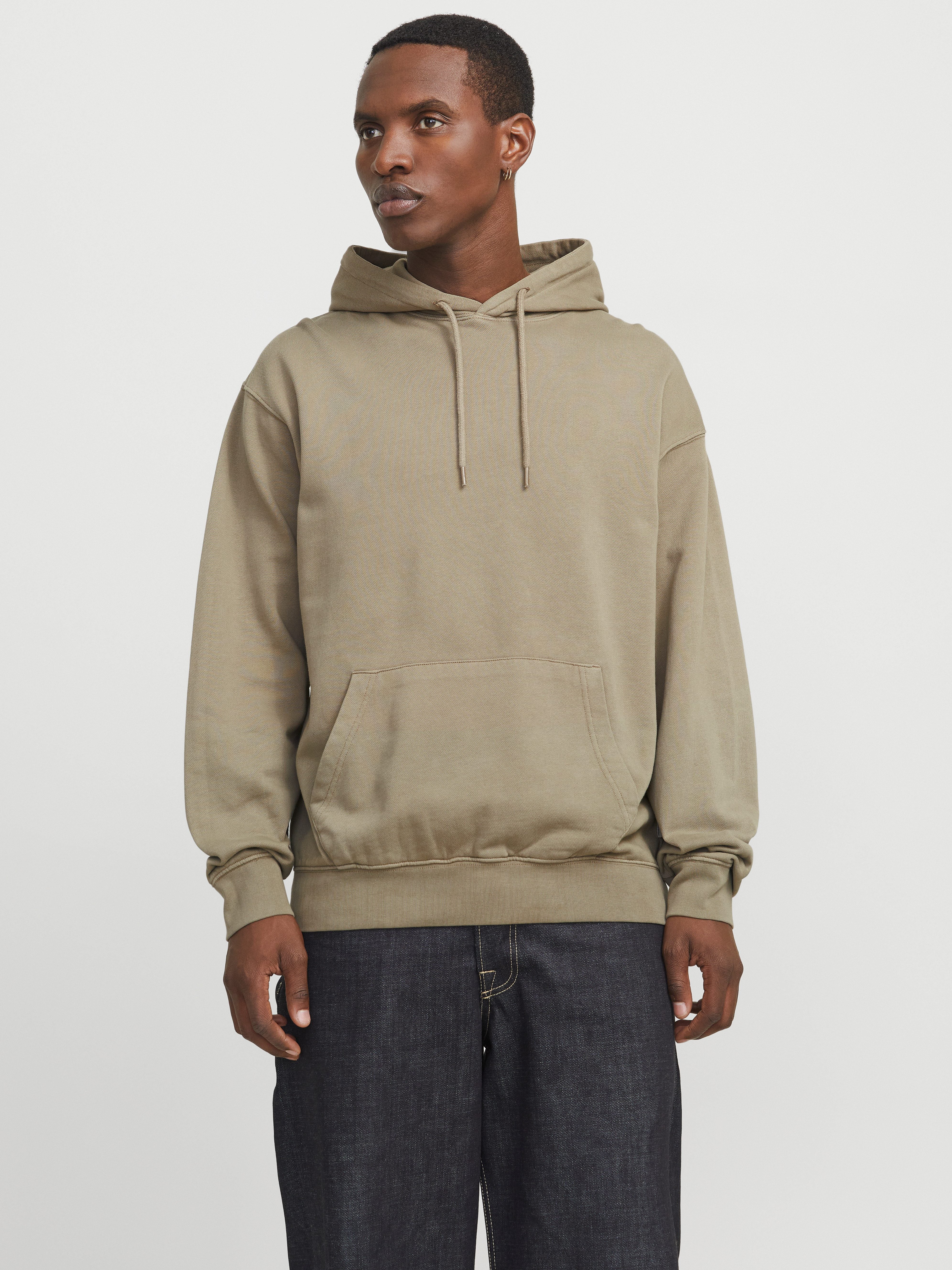 Jack & Jones Herren Sweatshirts Silver Sage