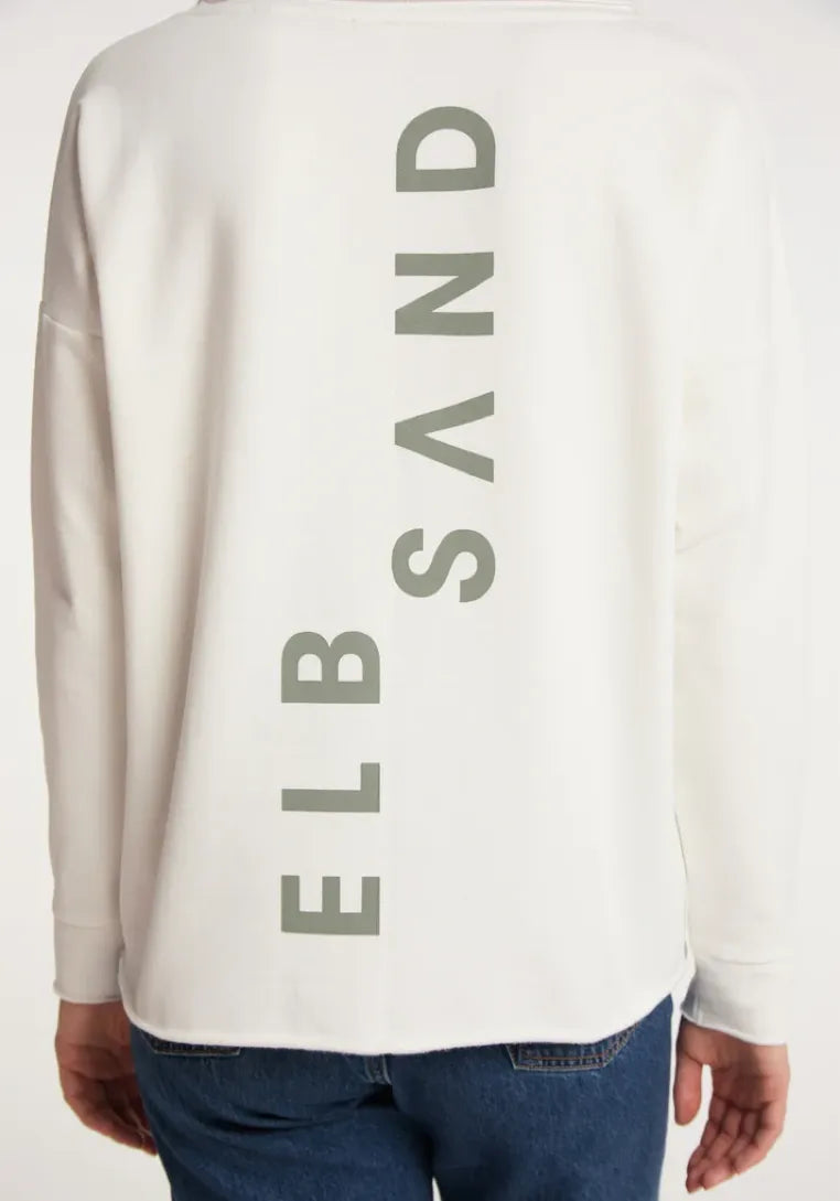 Elbsand Damen Sweatshirts Cloud Whit
