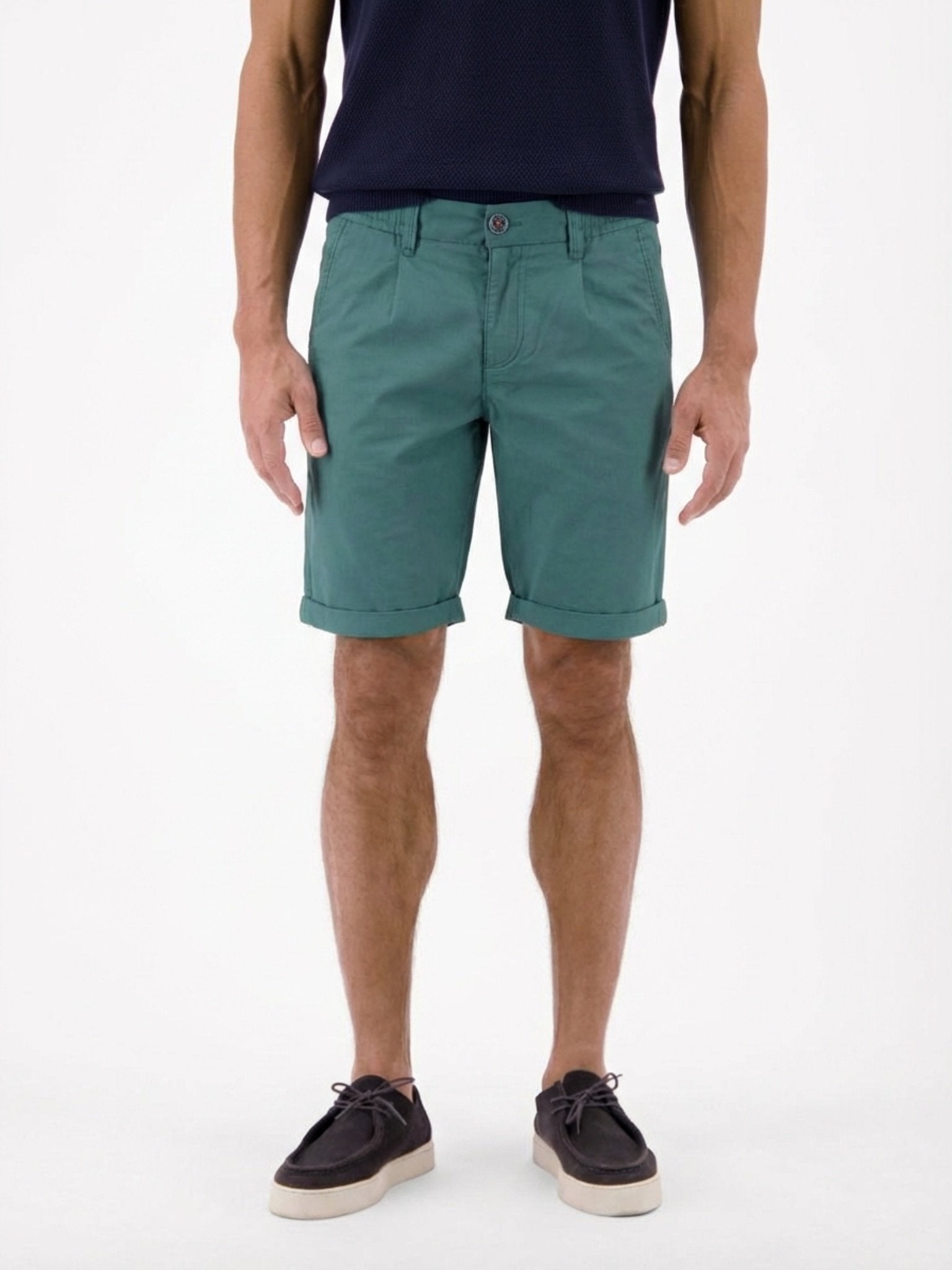 Lerros Herren Shorts Soft Teal