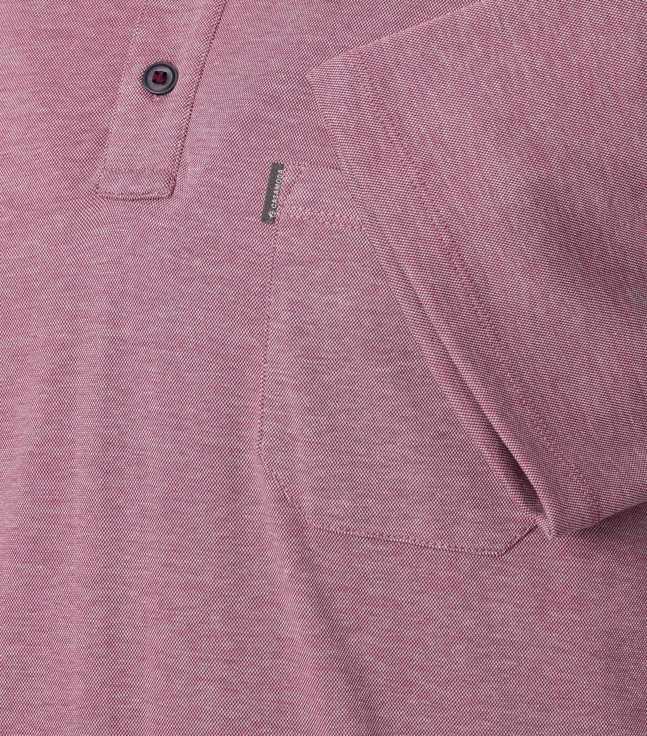 Casa Moda Herren Polo-Shirts Rot
