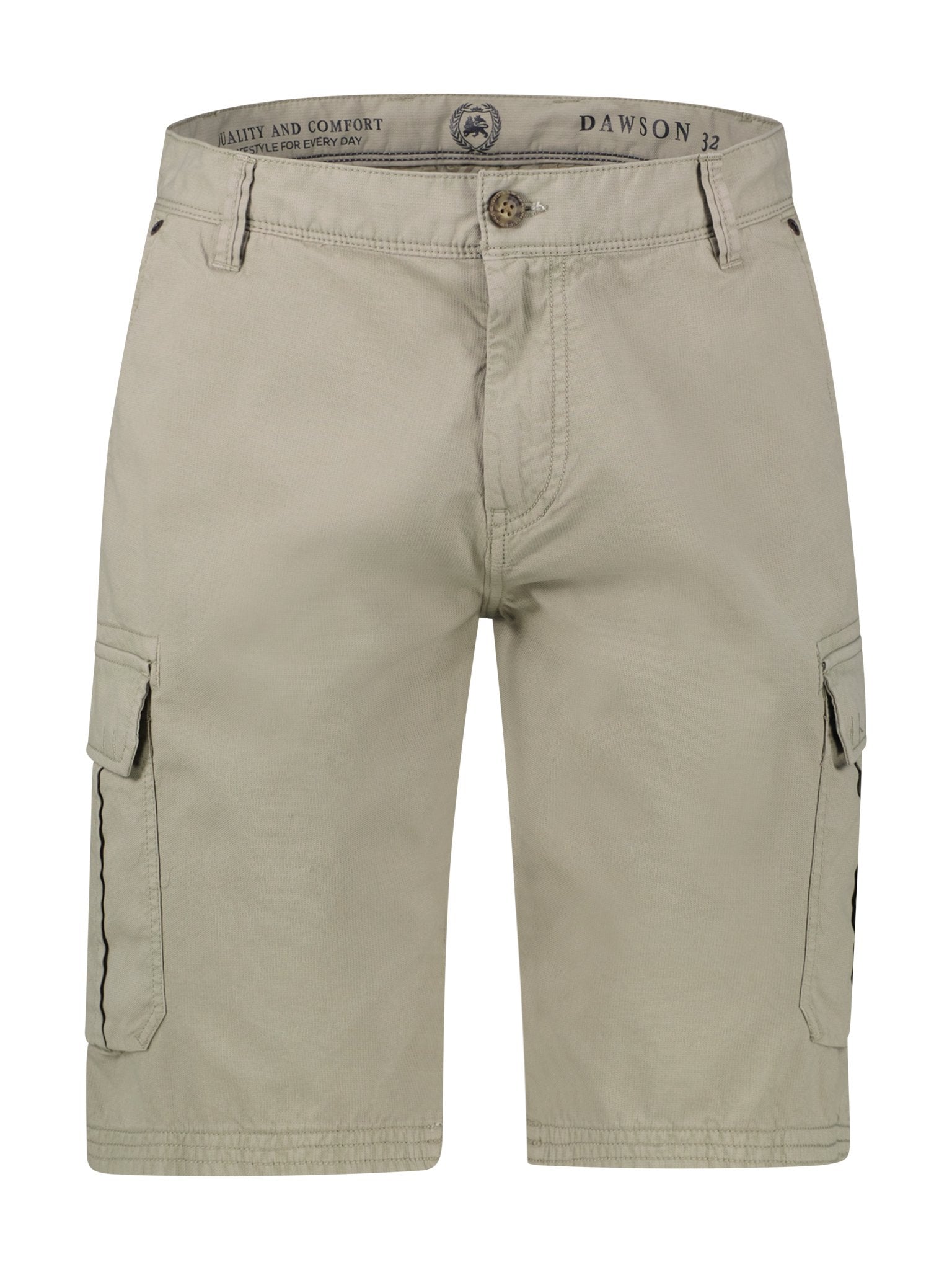 Lerros Herren Shorts Nordic Olive