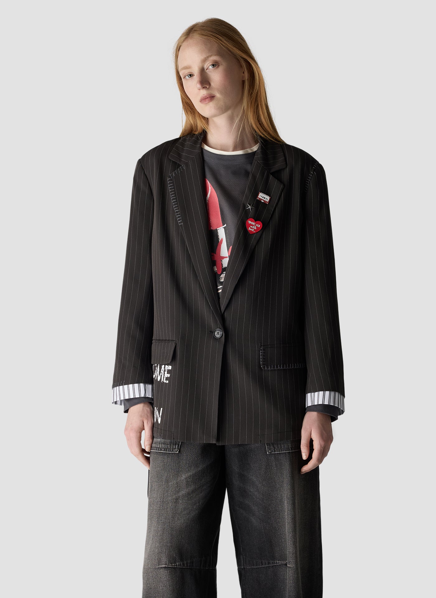 Le Comte Damen Jacken Schwarz