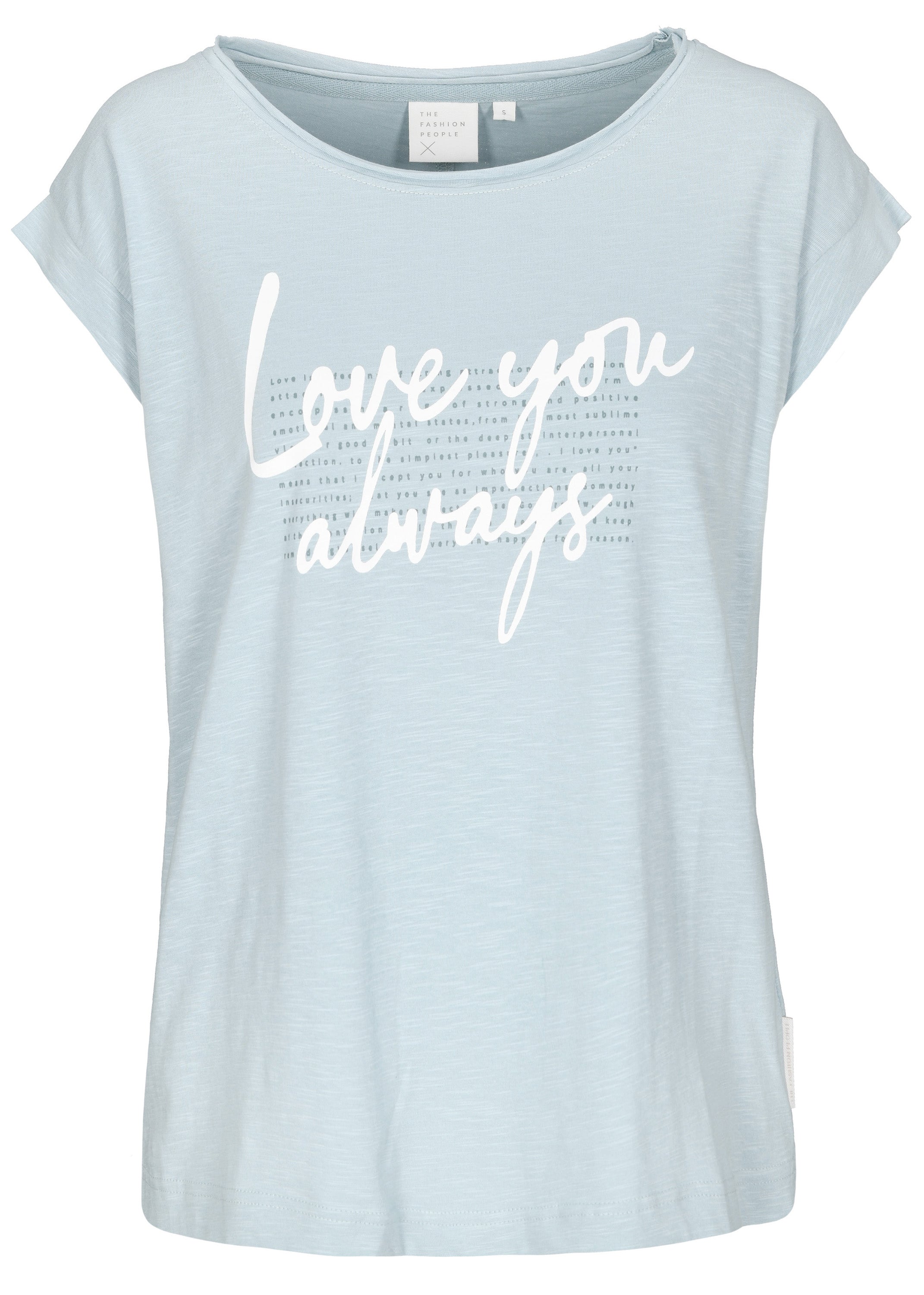 Fashion People Damen T-Shirts Sea Breeze Prin