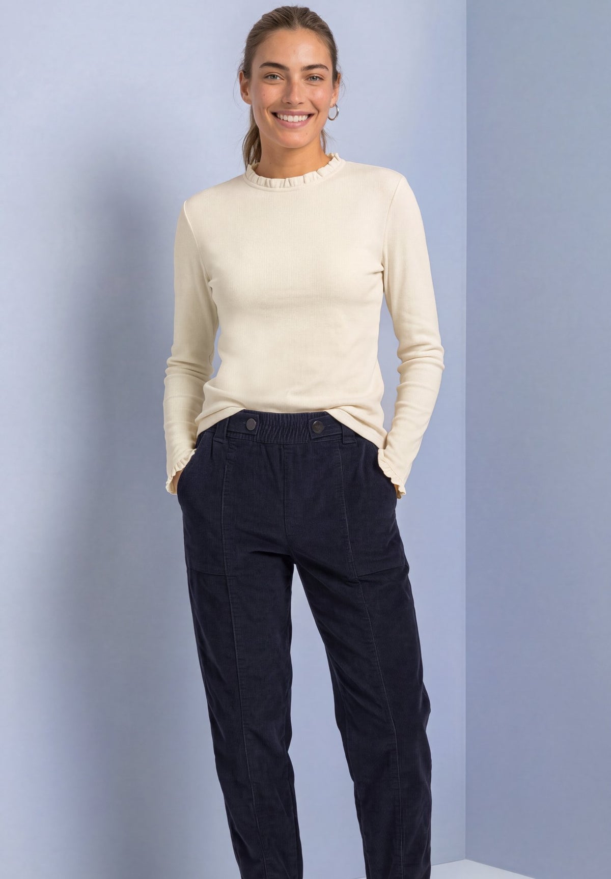 Street One Damen T-Shirts Pure Beig