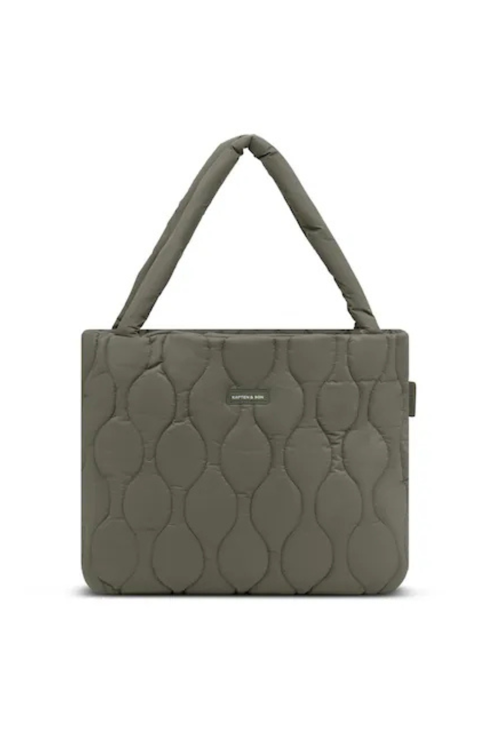 Kapten & Son Handtasche Quilted Khaki