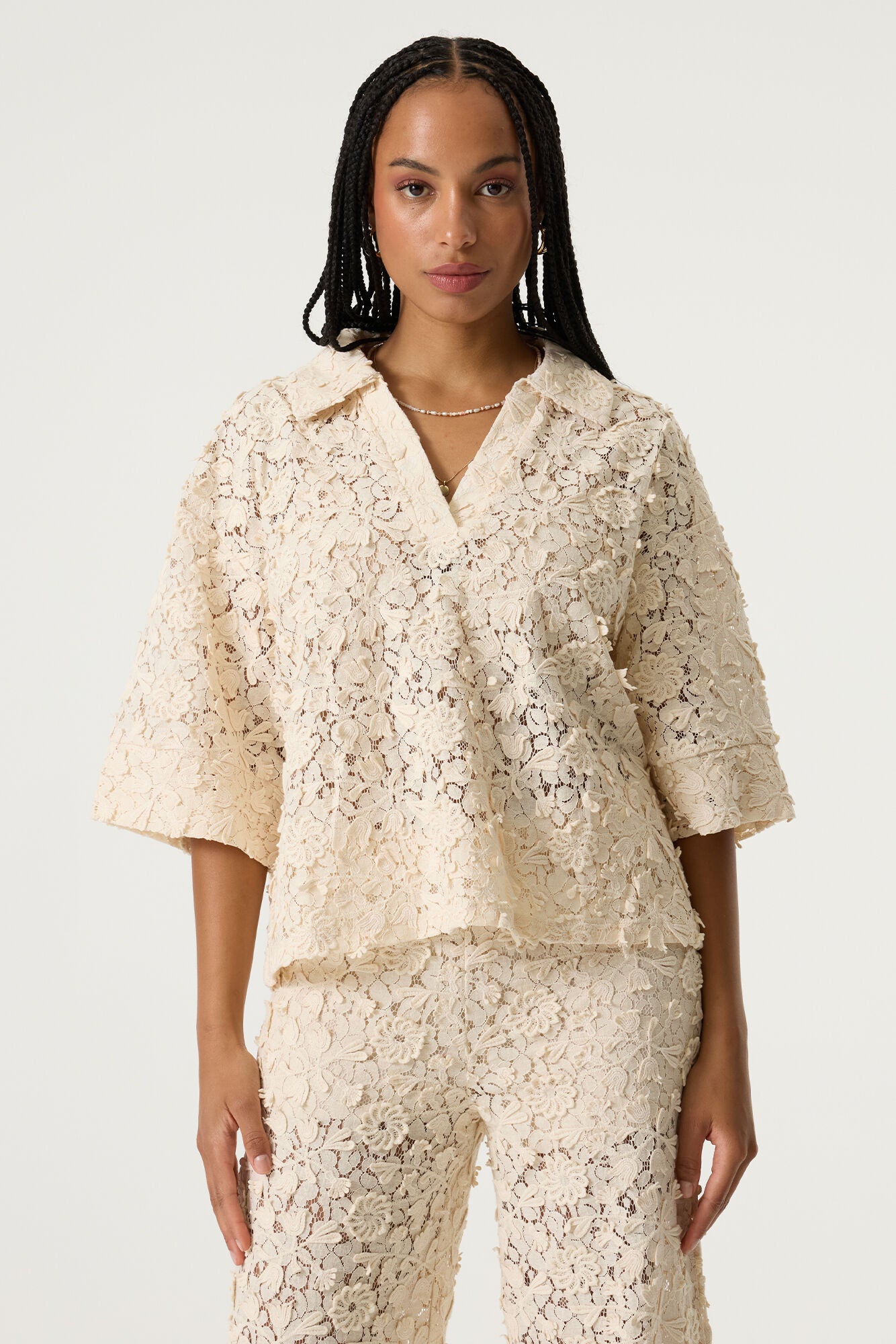 Garcia Damen T-Shirts Whitecap