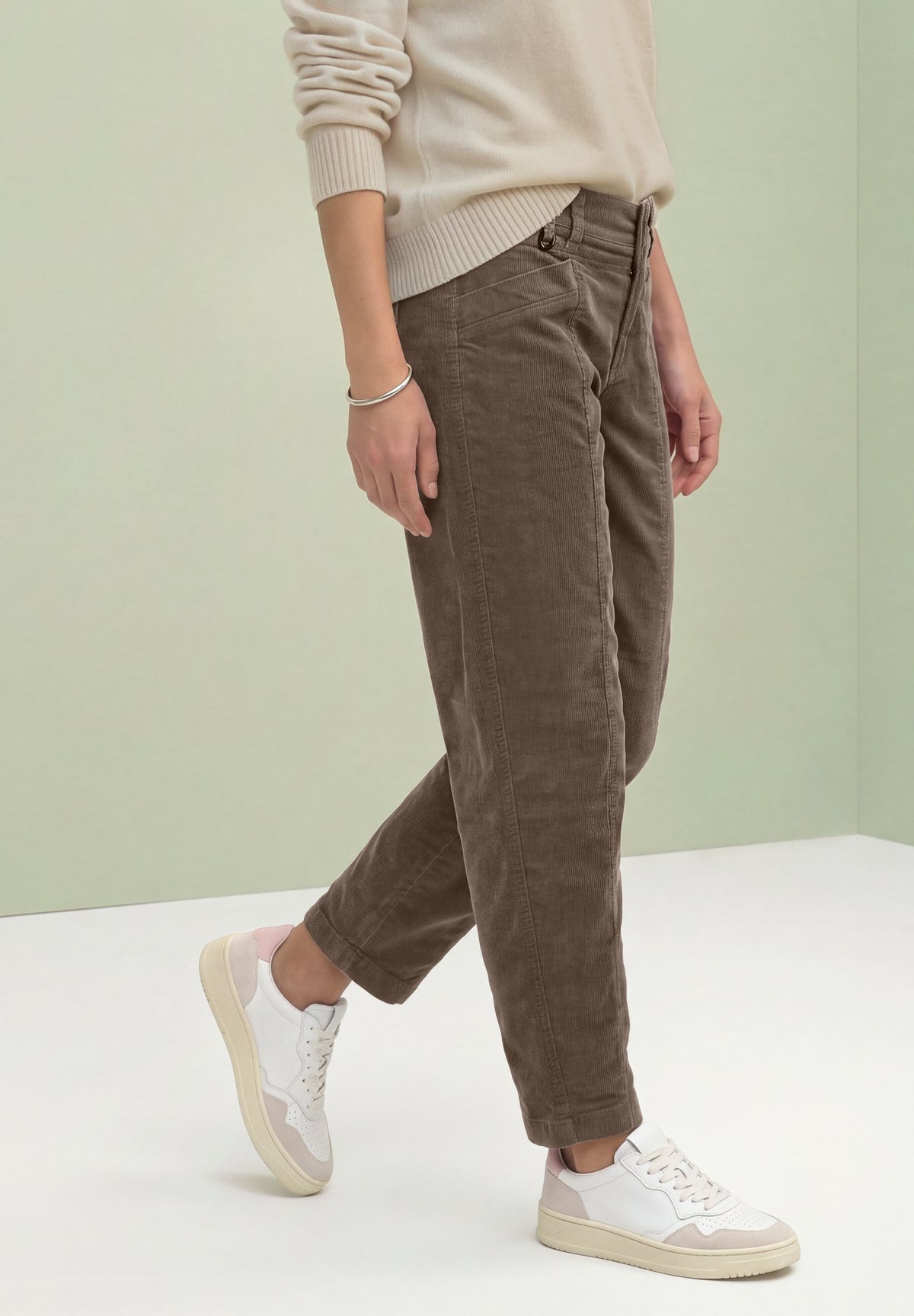 Street One Damen Hosen Velvet Mo