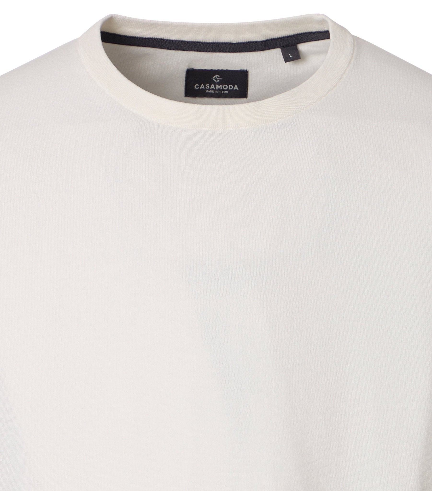 Casa Moda Herren T-Shirts kurz Weiss