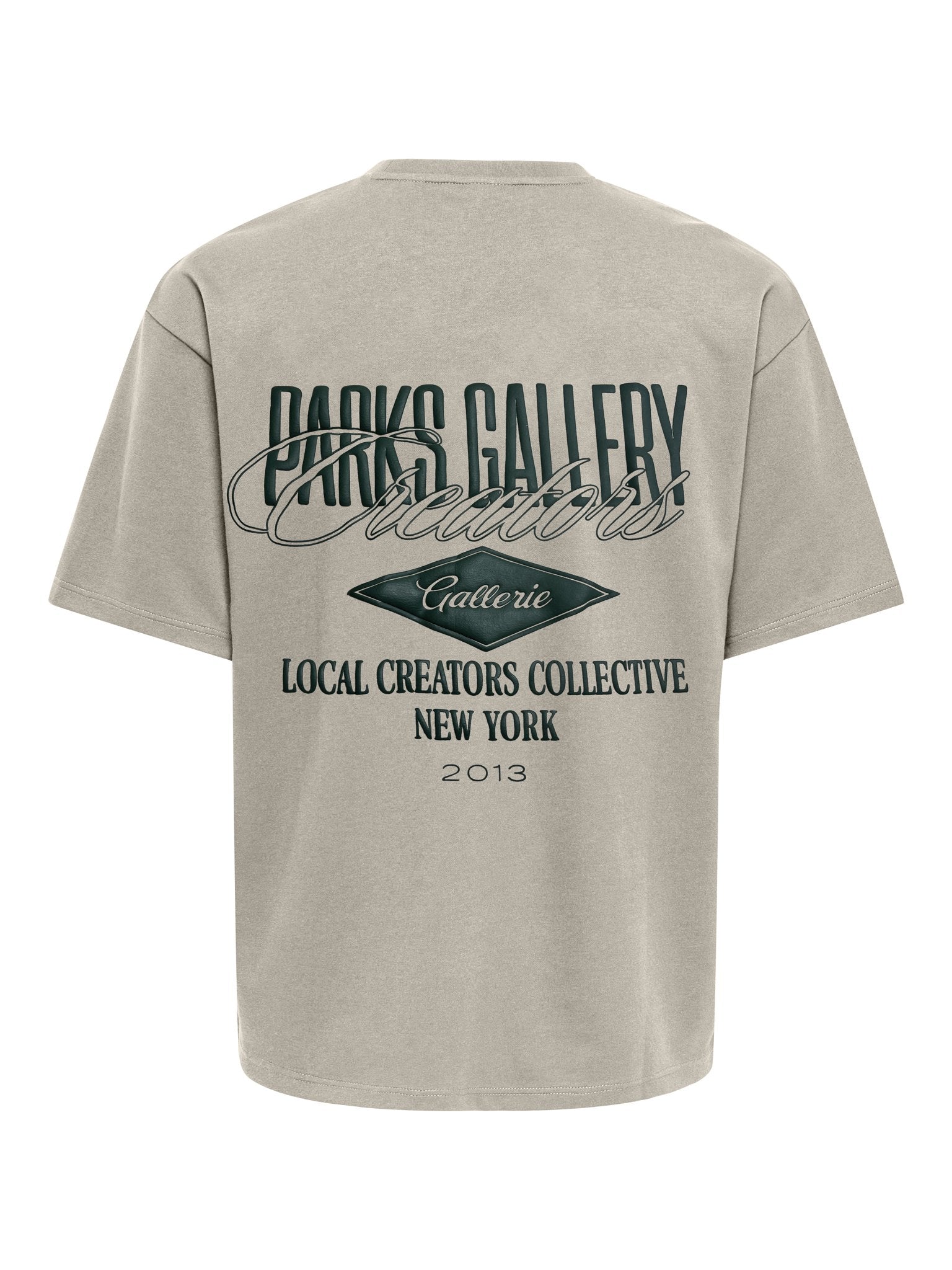 Only & Sons Herren T-Shirts kurz Silver Lining/L