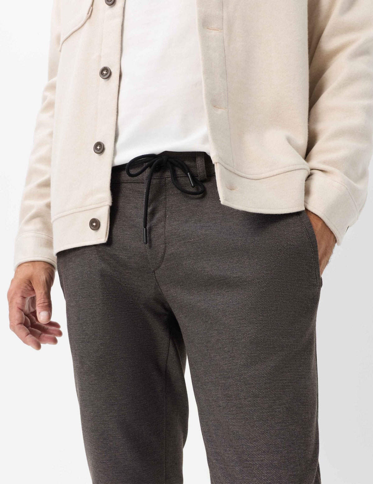 Brax Herren Hosen Chocolate