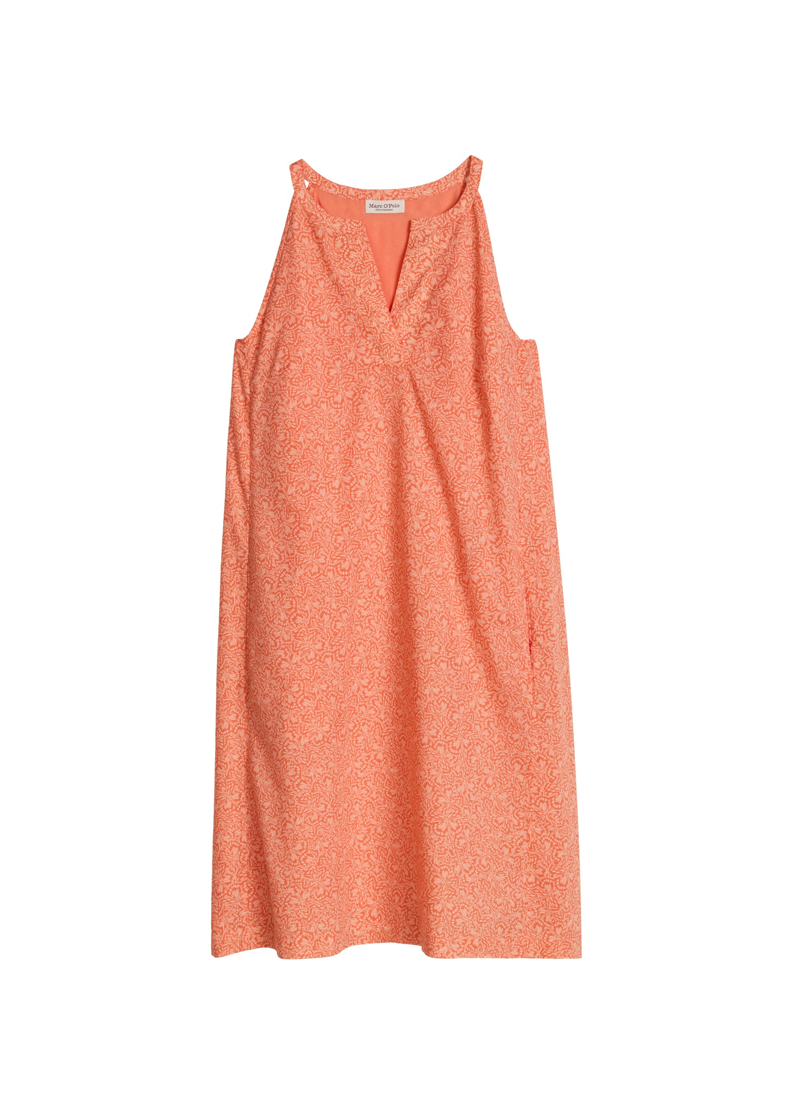 Marc O'Polo Damen Kleider Light Orange_Mu