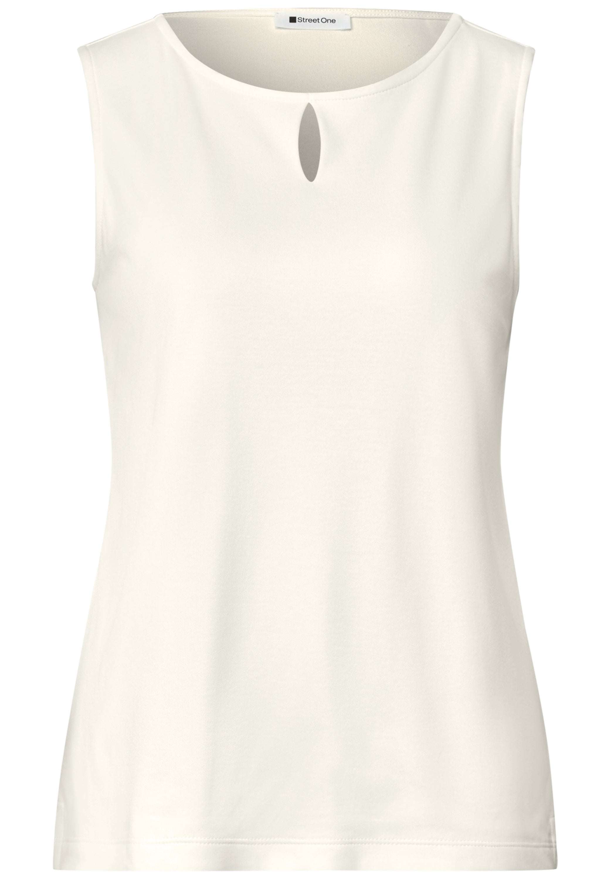Street One Damen T-Shirts Off White