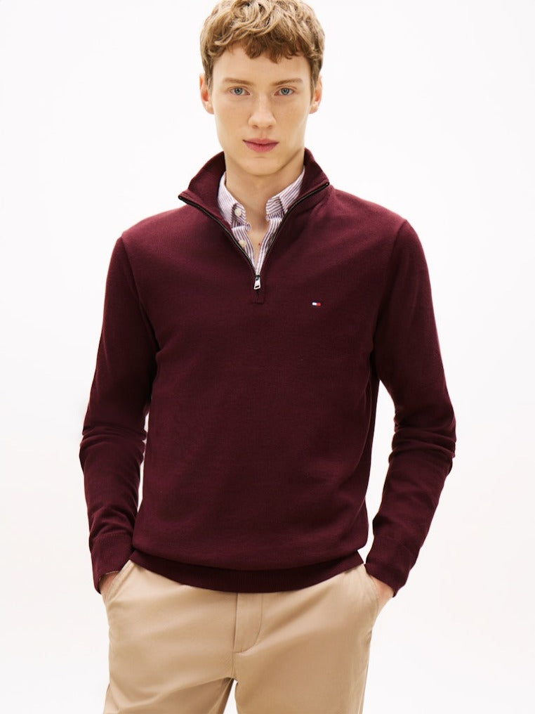 Tommy Hilfiger Herren Pullover Xih Red