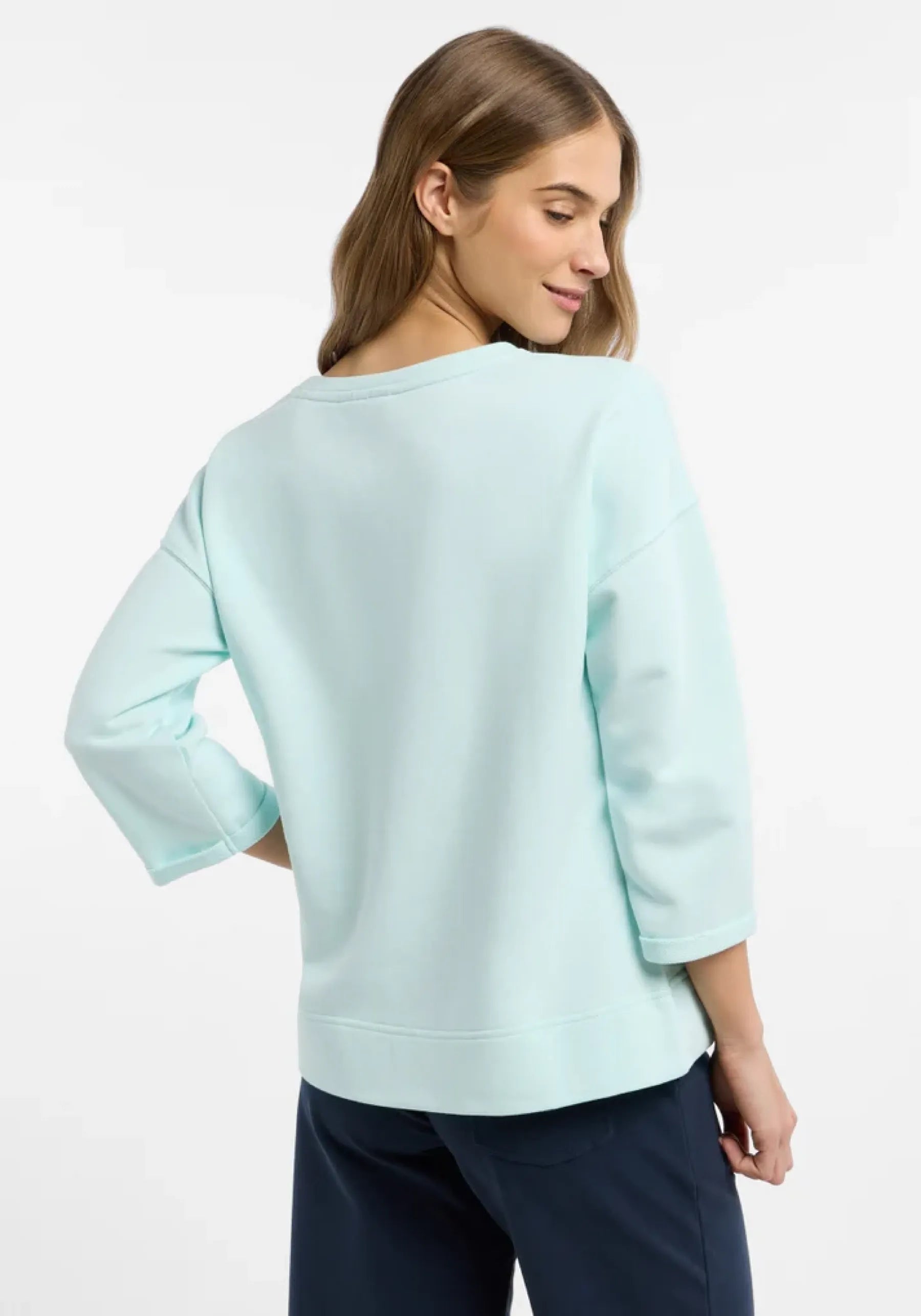 Elbsand Damen Sweatshirts Light Ocea
