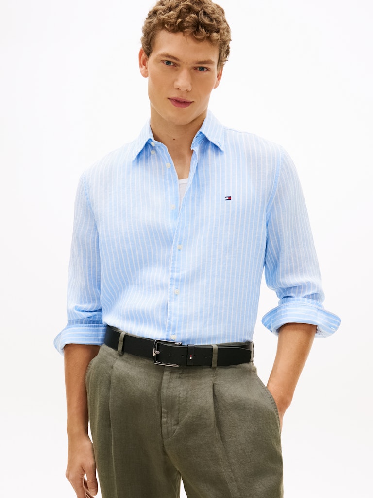 Tommy Hilfiger Herren T-Shirts kurz A Blue