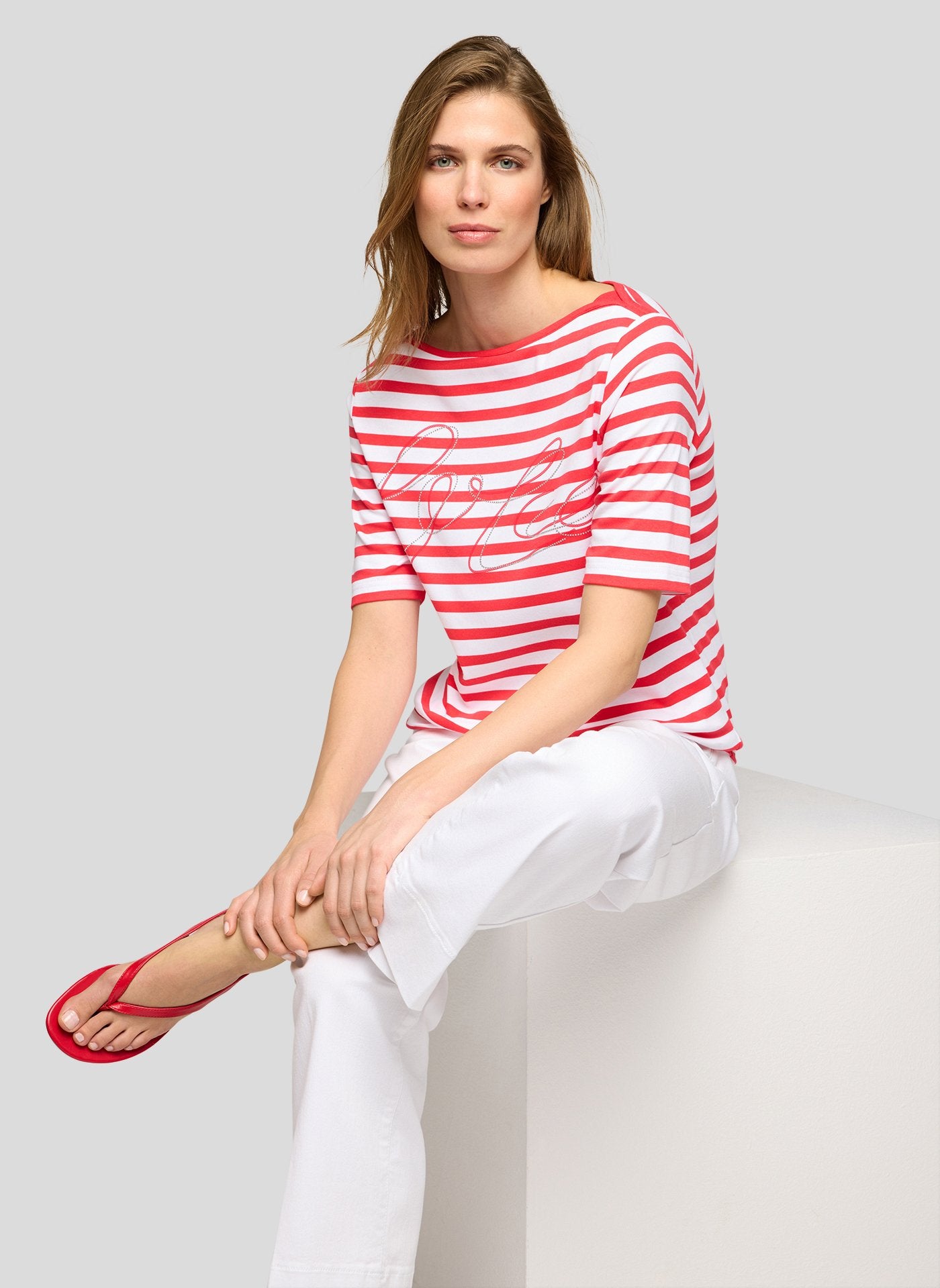 Rabe Damen T-Shirts Koralle
