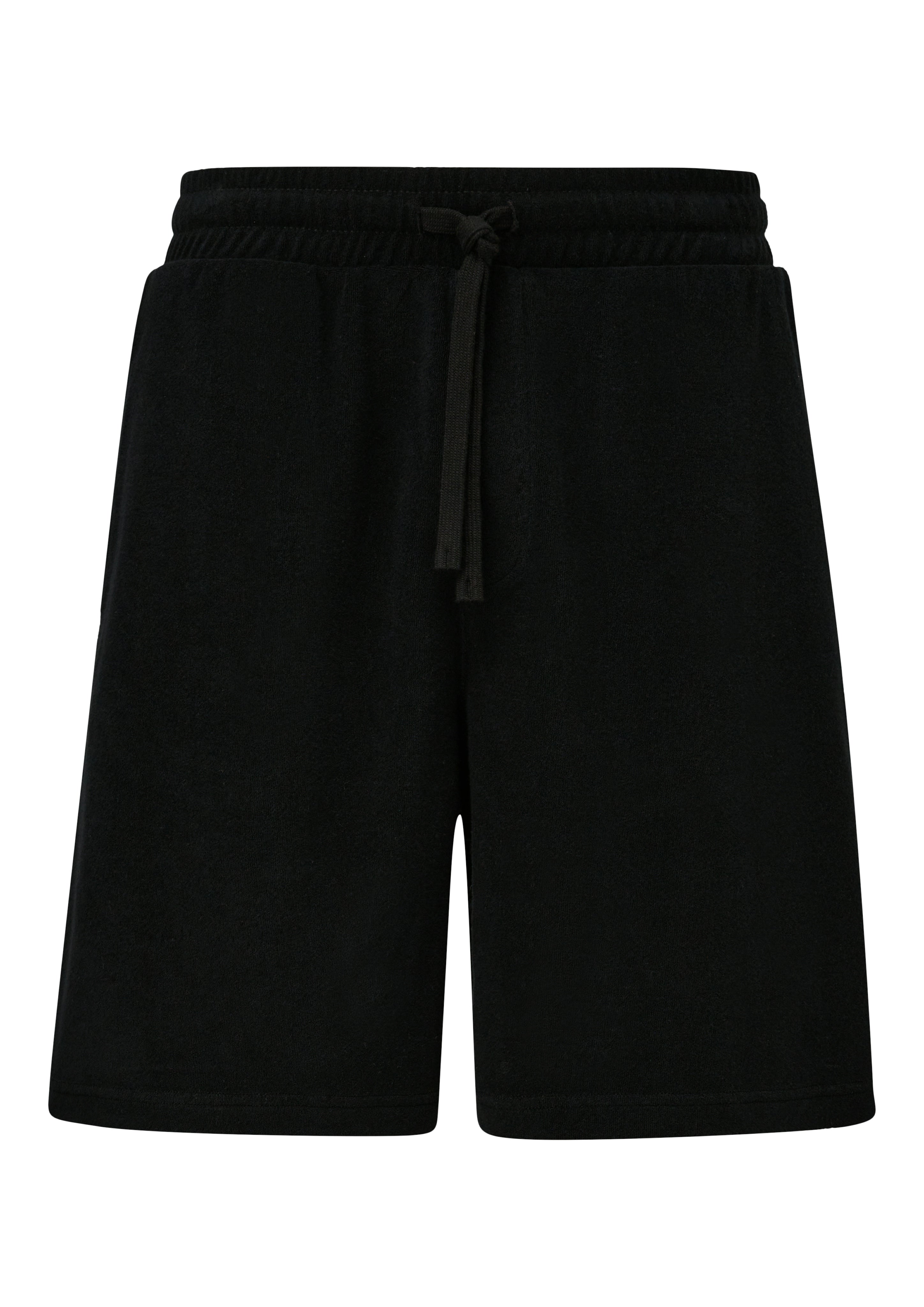 QS by S.Oliver Herren Shorts Grey/Black