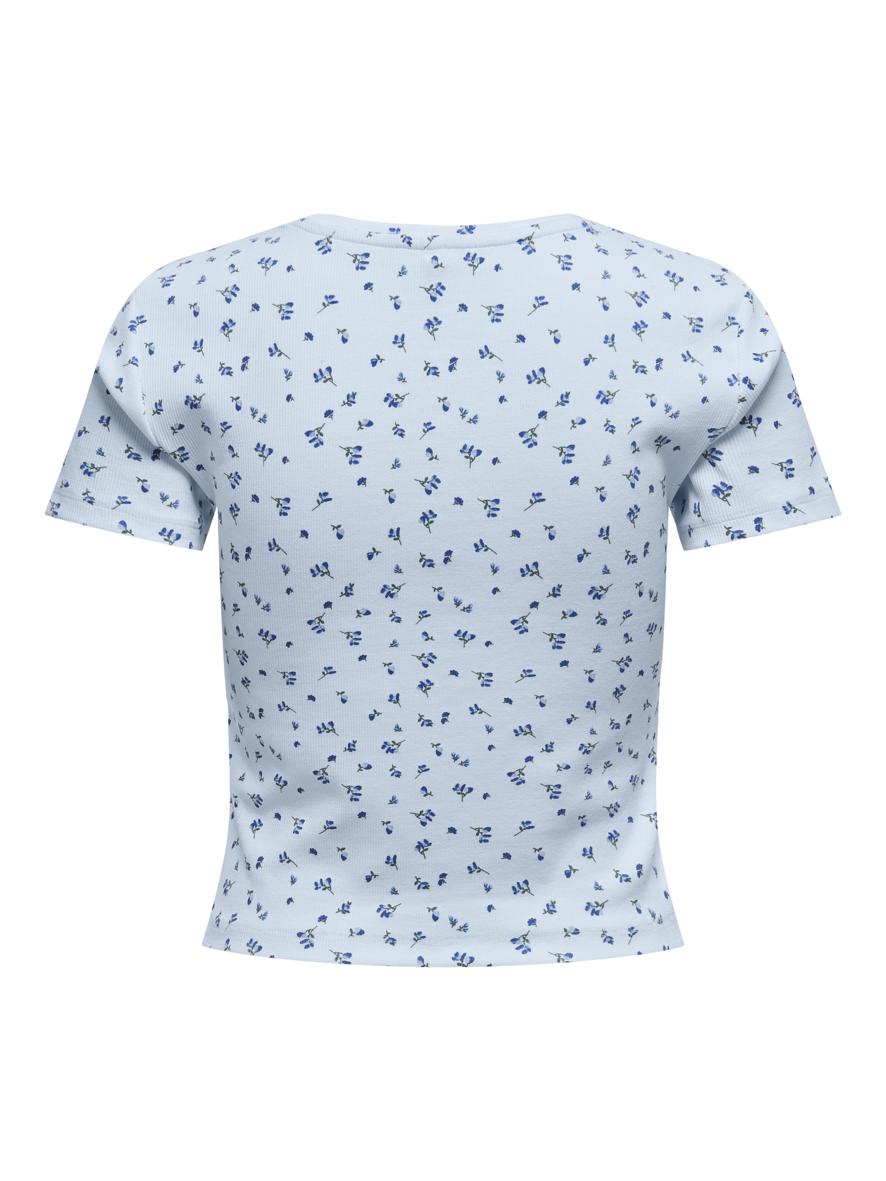 only Damen T-Shirts Cashmere Blue/B