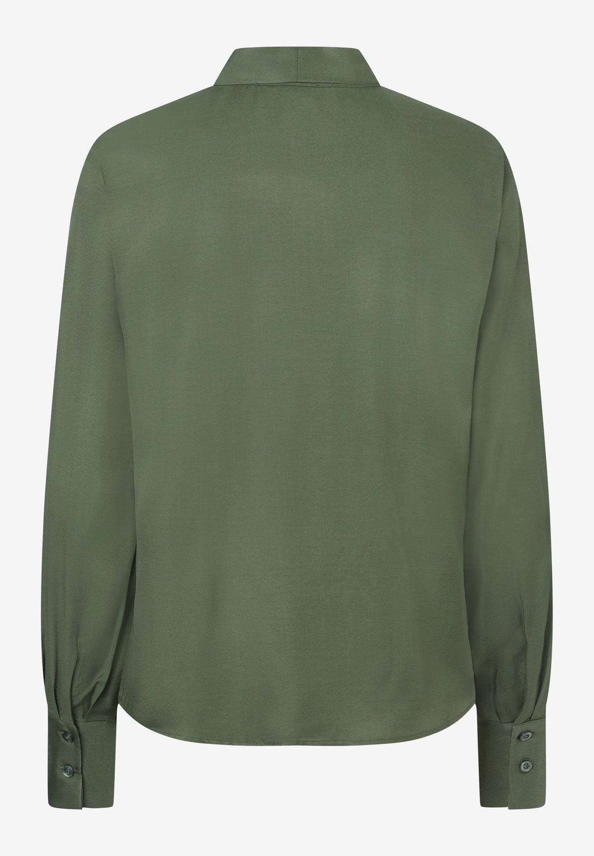 More & More Damen Blusen Forest Gre