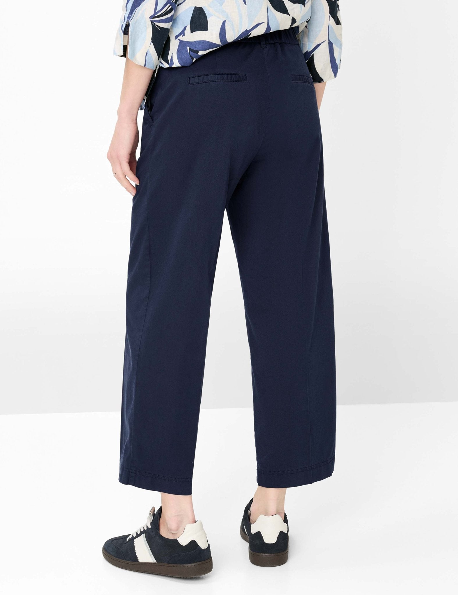 Brax Damen Hosen Navy