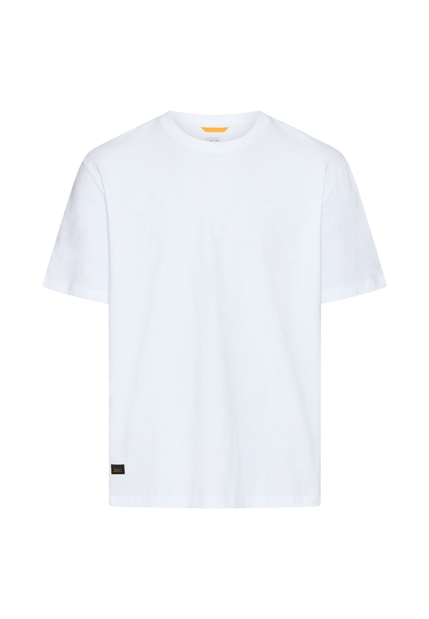 Camel active Herren T-Shirts kurz White