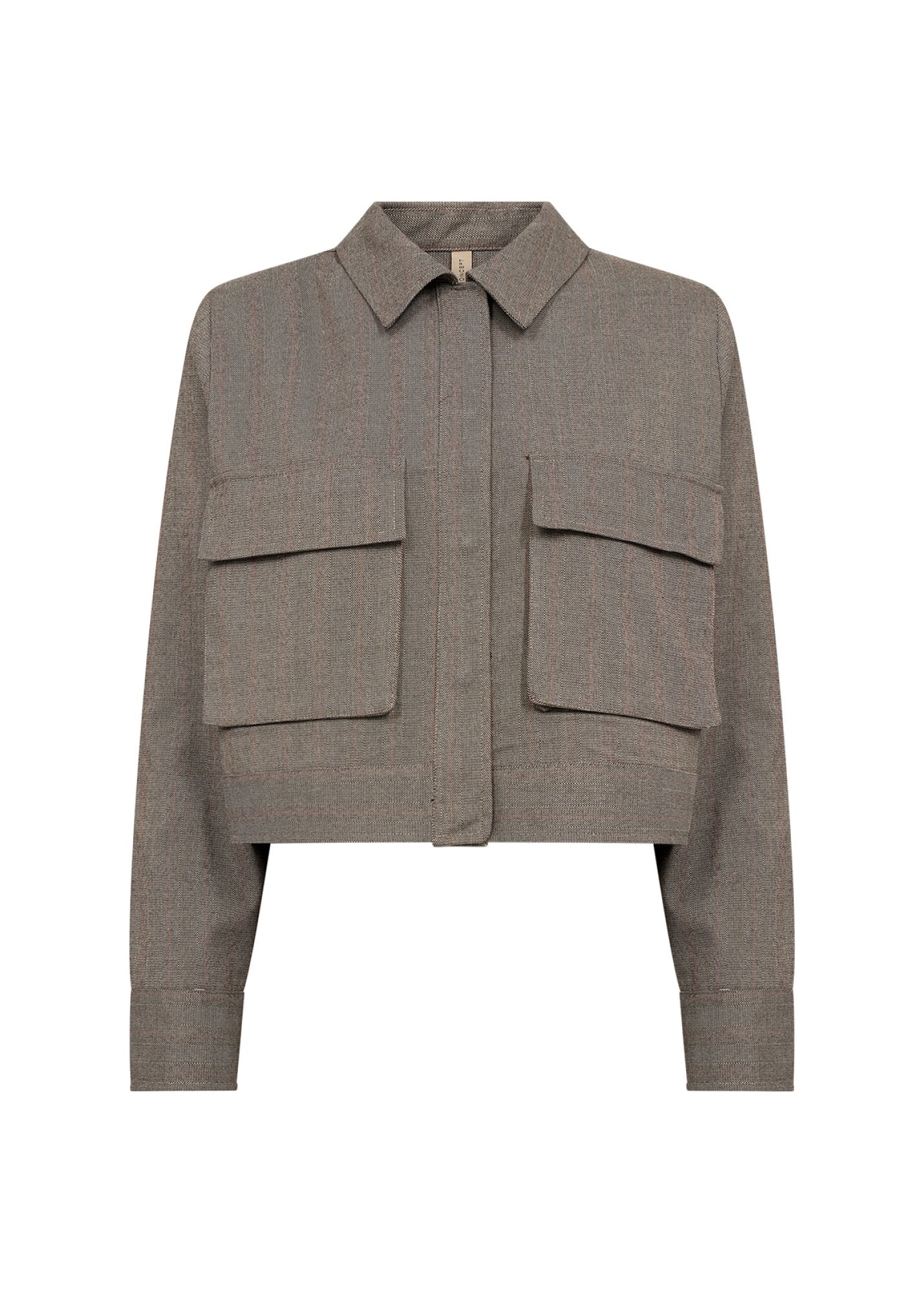 Soya Concept Damen Jacken Madder Brown Co