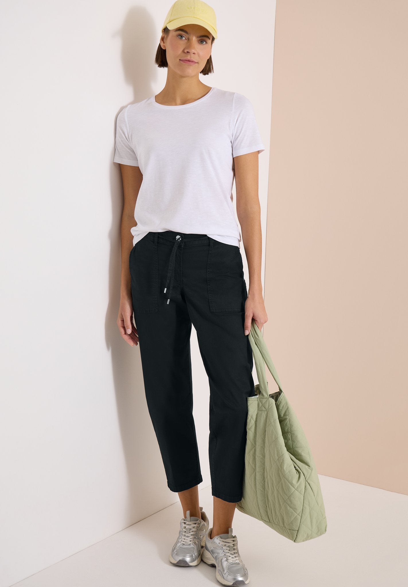 Cecil Damen Hosen Palm Bree
