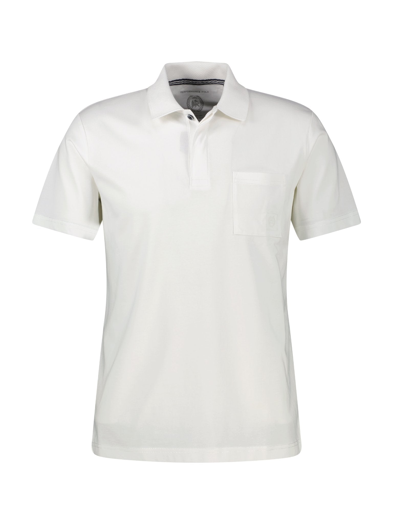 Lerros Herren Polo-Shirts Broken White