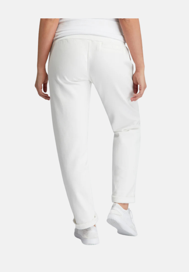 Elbsand Damen Hosen Cloud White