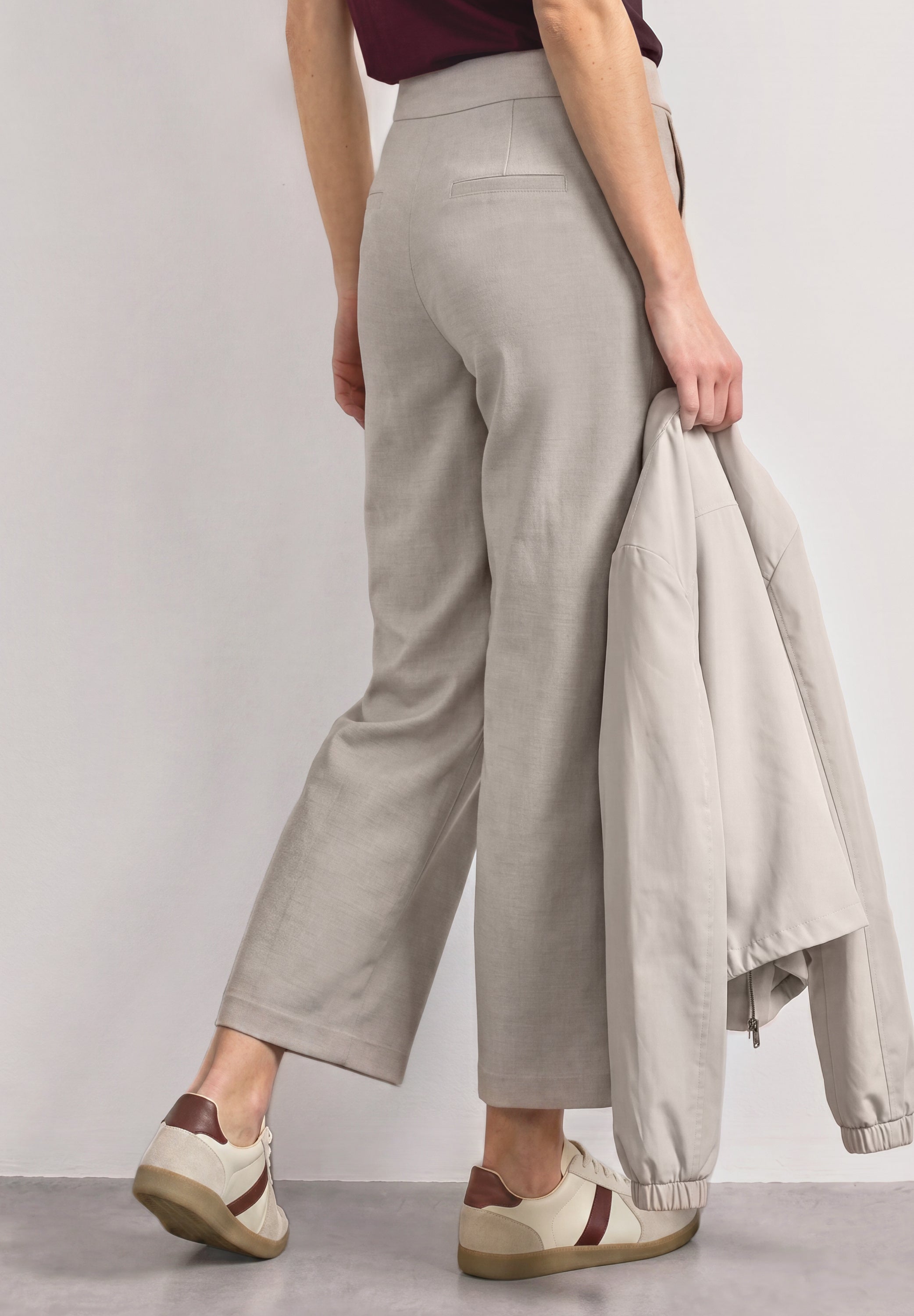 Street One Damen Hosen Clay Sand